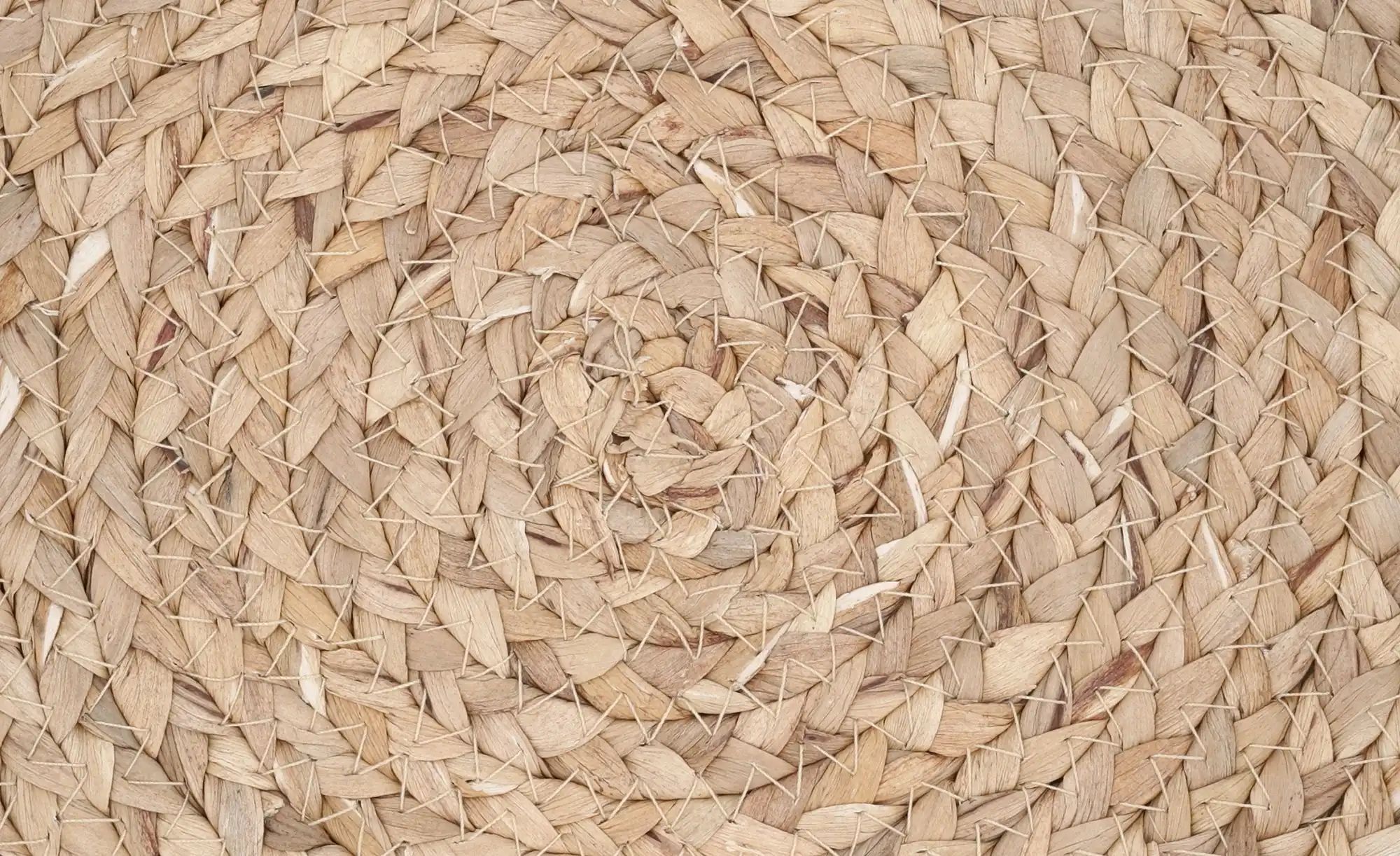 Platzset   ¦ beige ¦ Naturfaser ¦ Maße (cm): H: 0,3  Ø: 25 Tischwäsche & Kü günstig online kaufen