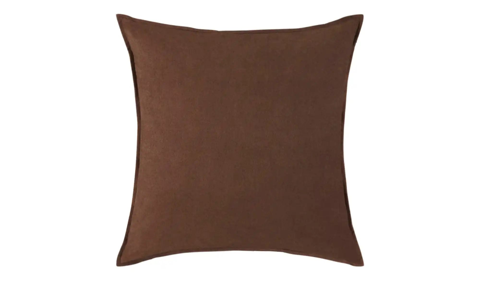 HOME STORY Bodenkissen   Pia ¦ braun ¦ Maße (cm): B: 60 Dekokissen & Decken günstig online kaufen