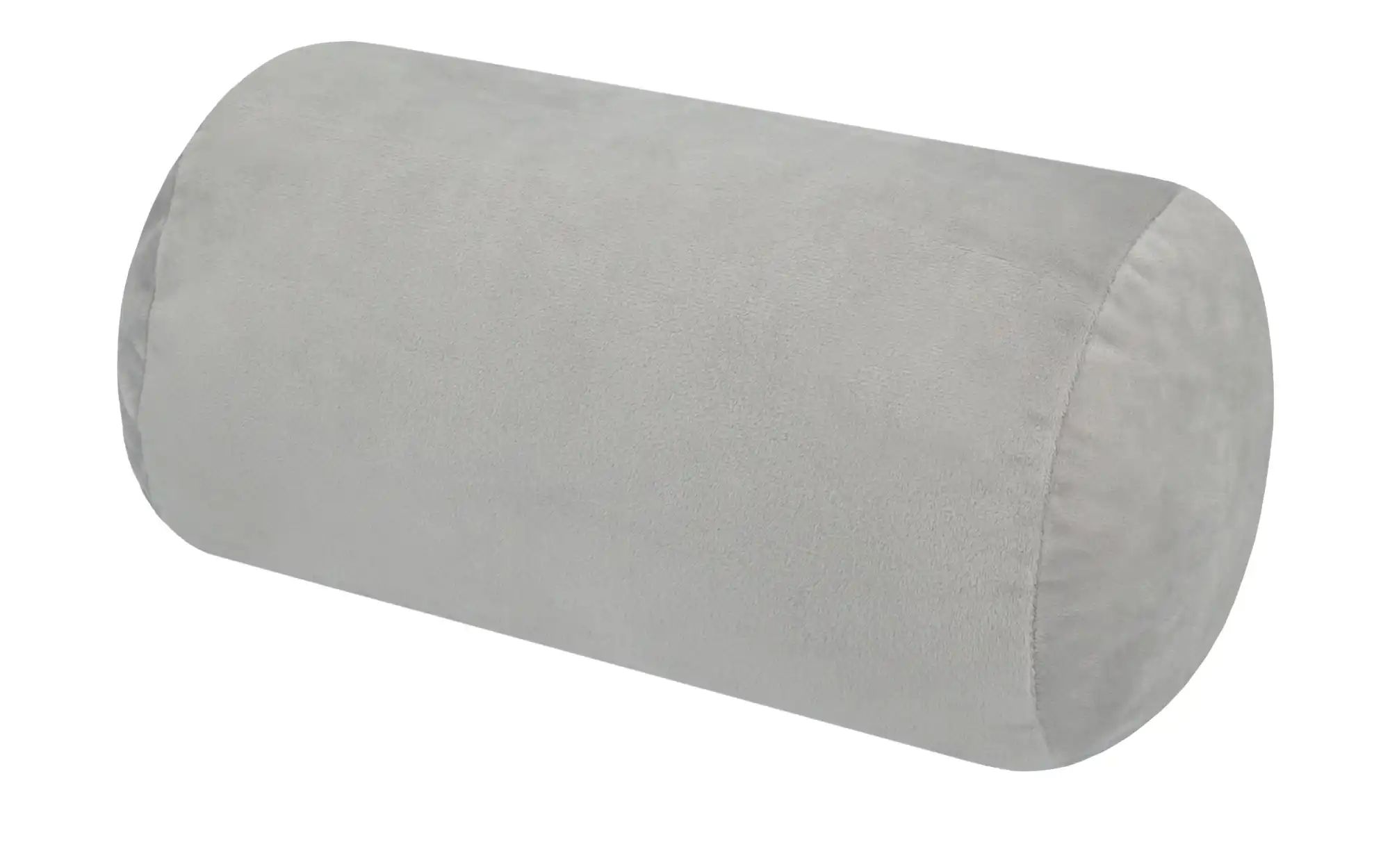 como Plüschrolle   ¦ grau ¦ Maße (cm): B: 18 Dekokissen & Decken > Kissen > günstig online kaufen