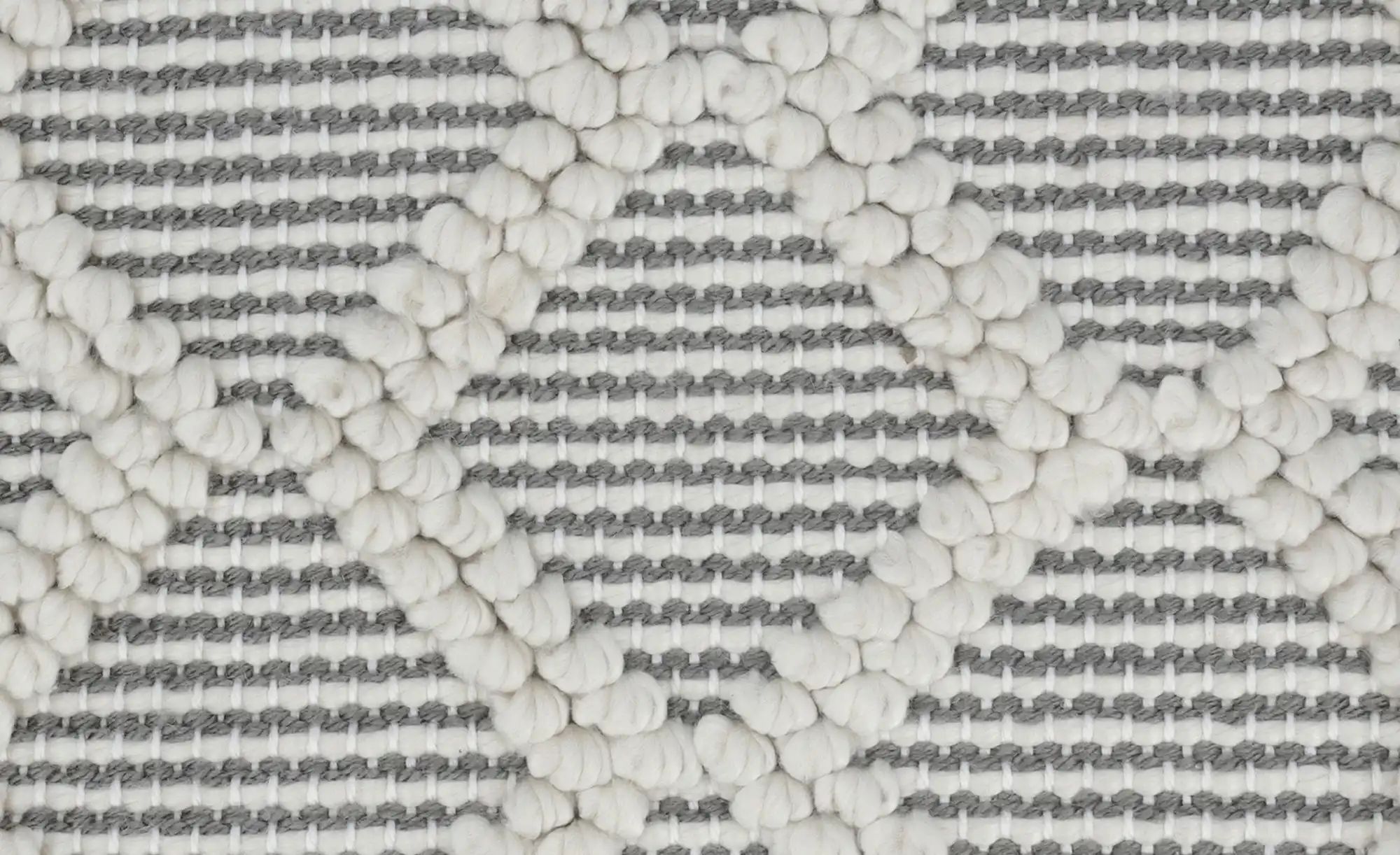 HOME STORY Kissen  Grobflechtoptik ¦ beige ¦ Maße (cm): B: 45 Dekokissen & günstig online kaufen