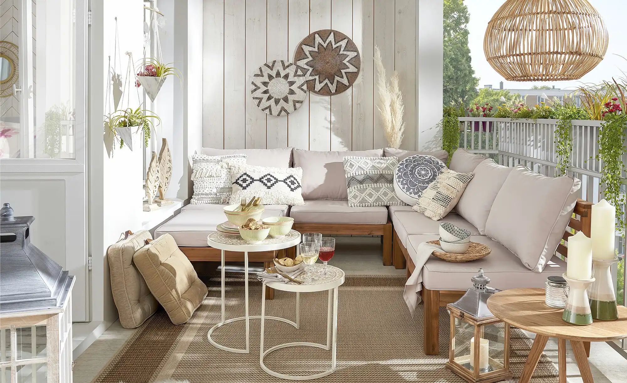 como Kissen  Groboptik ¦ beige ¦ Maße (cm): B: 45 Dekokissen & Decken > Kis günstig online kaufen