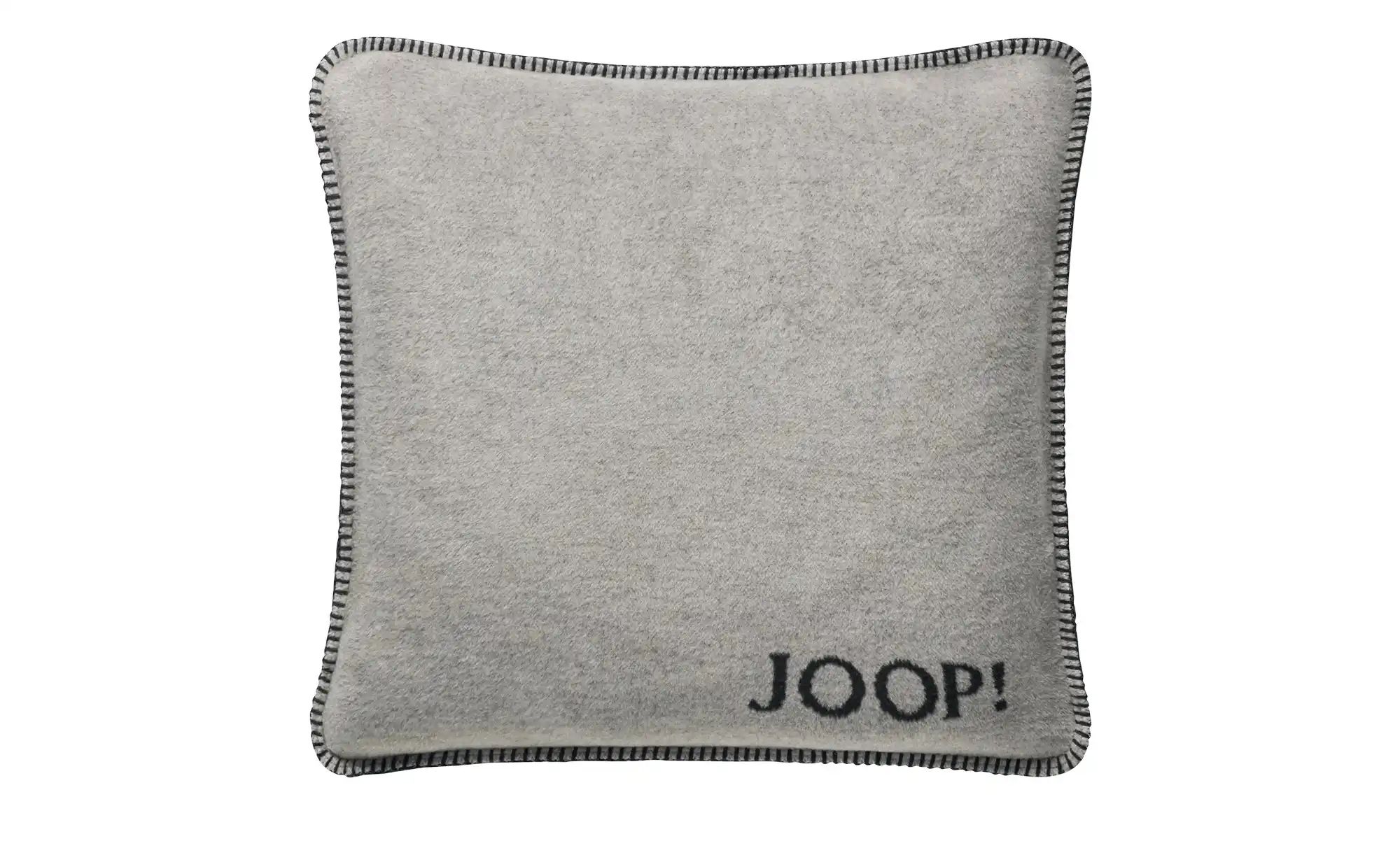 JOOP! Kissen   JOOP! Uni-Doubleface ¦ grau ¦ Maße (cm): B: 50 Dekokissen & günstig online kaufen