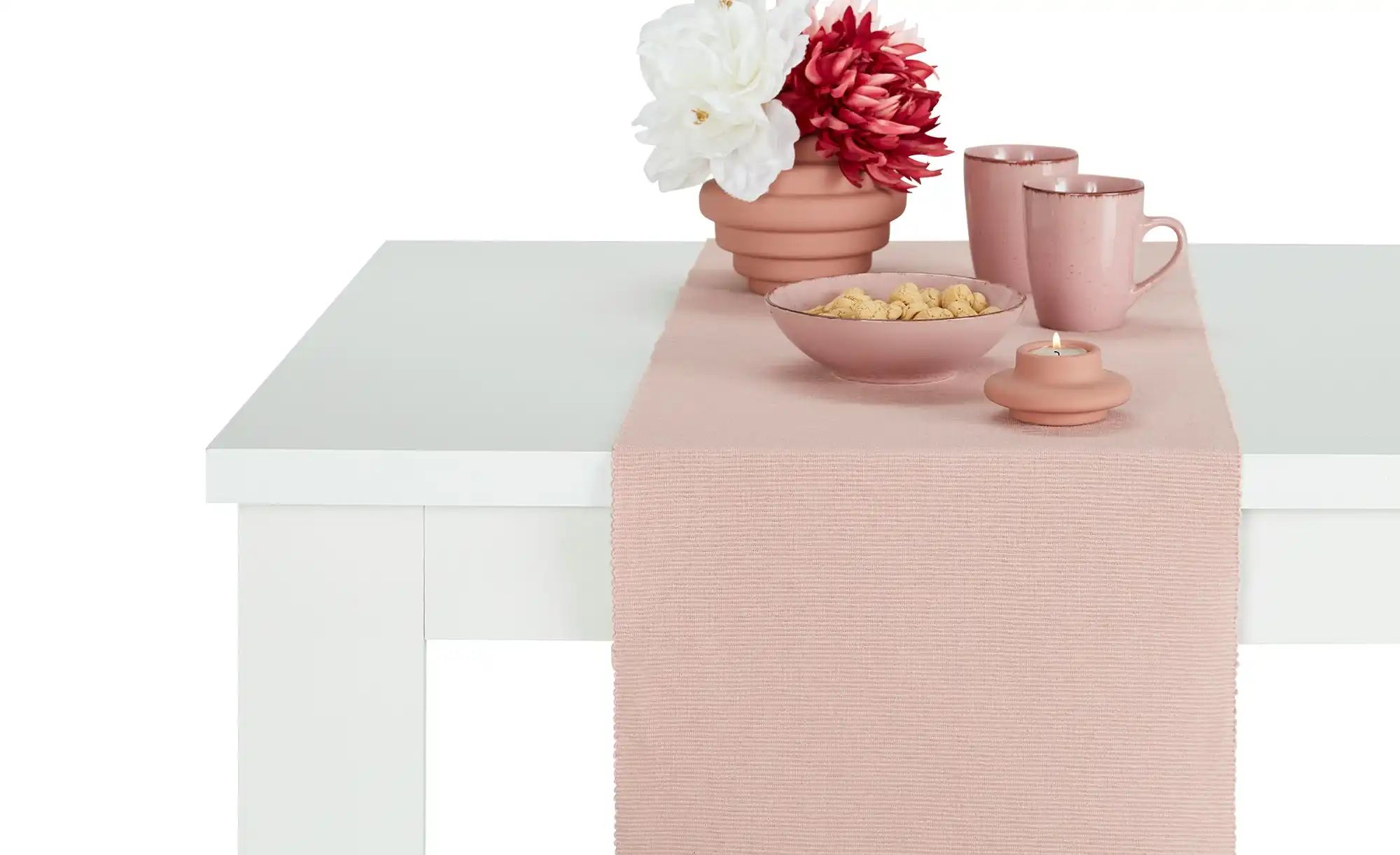 como Tischläufer Bella ¦ rosa/pink ¦ Maße (cm): B: 40 Heimtextilien > Tischwäsche & Küchentextilien > Tischläufer - Höffner