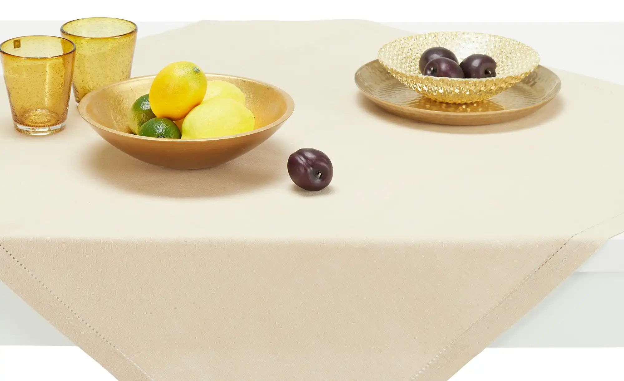 como Mitteldecke  Lunch ¦ beige ¦ Maße (cm): B: 90 Tischwäsche & Küchentext günstig online kaufen