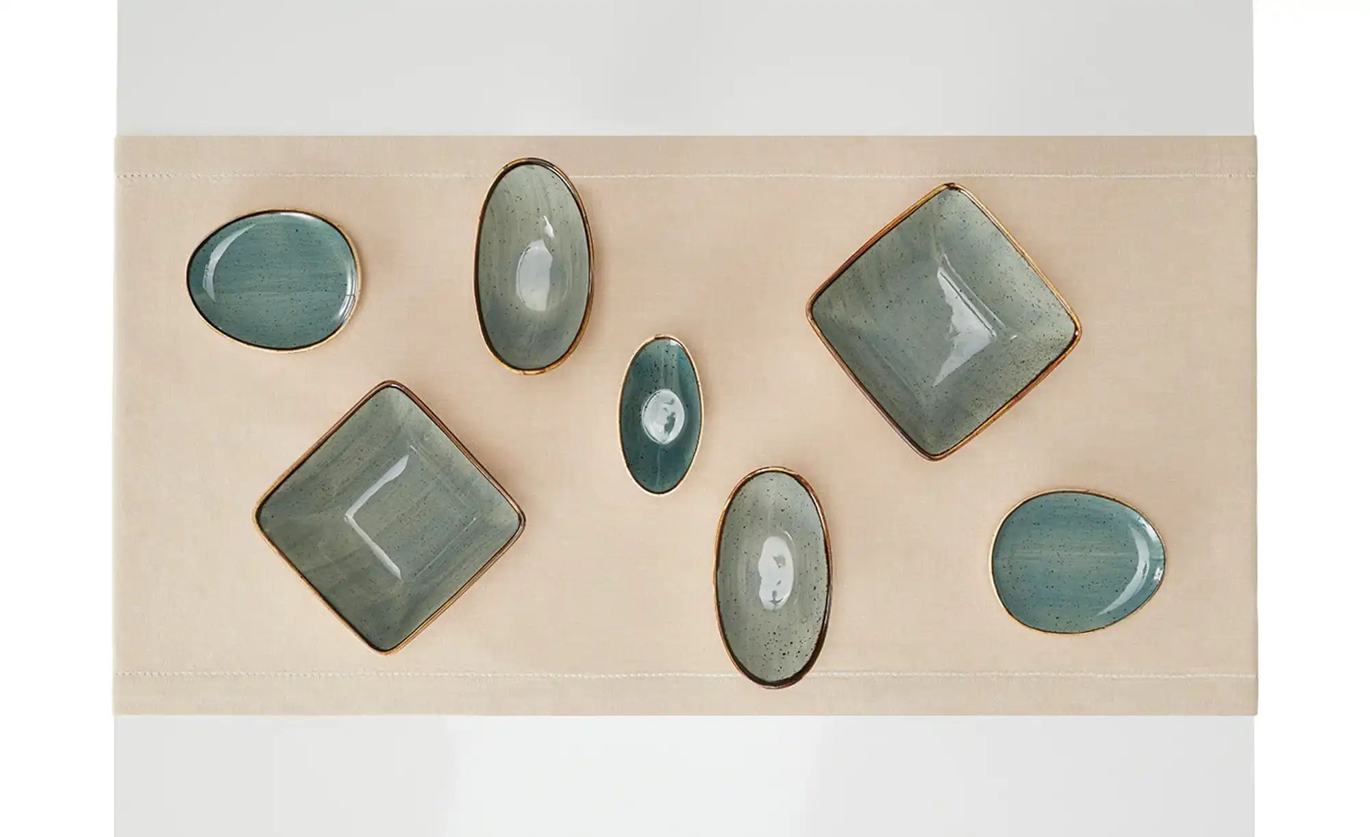 Thumbnail - como Tischläufer Lunch ¦ beige ¦ Maße (cm): B: 40 Tischwäsche & Küchentextilien > Tischläufer - Höffner