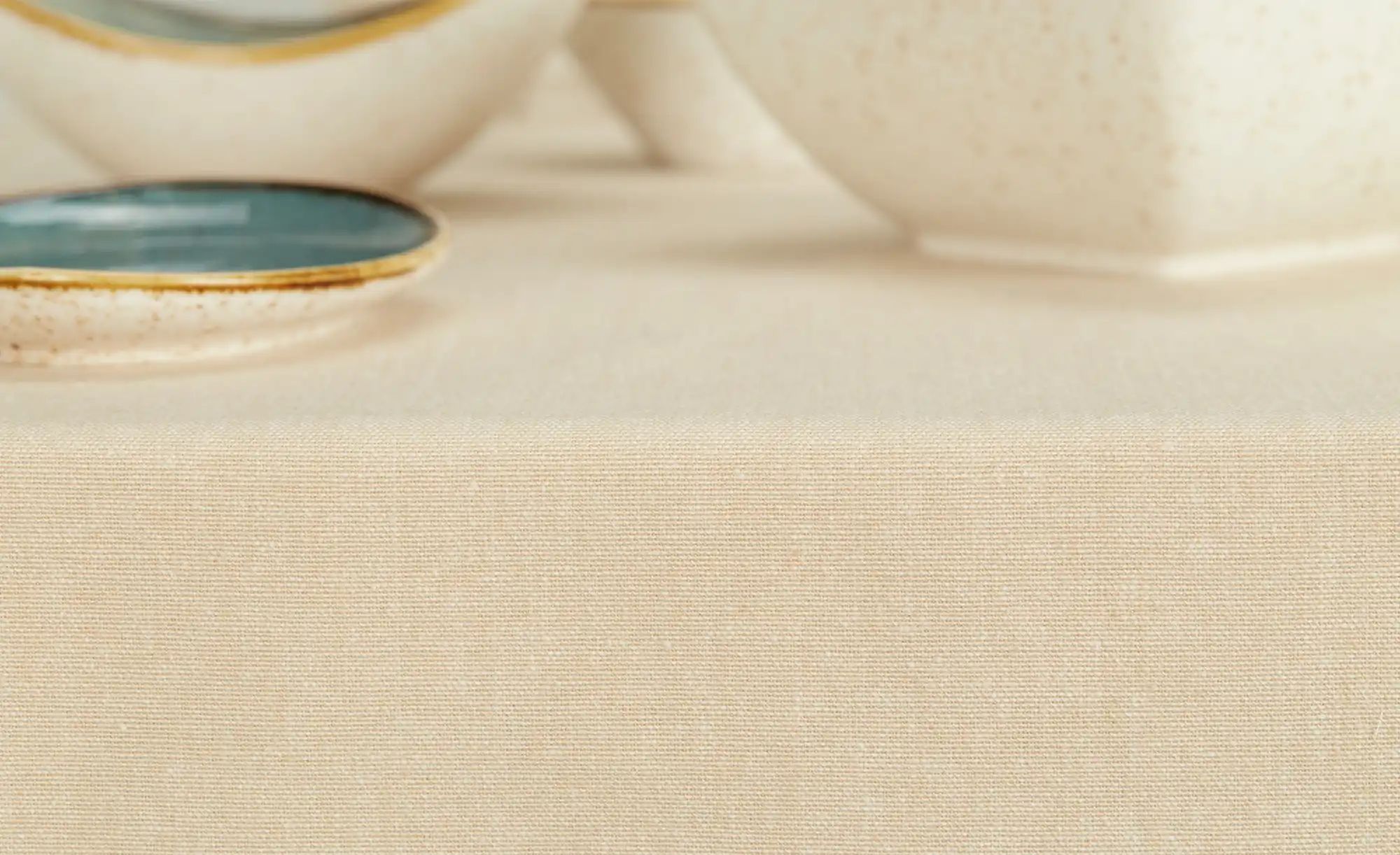 Thumbnail - como Tischläufer Lunch ¦ beige ¦ Maße (cm): B: 40 Tischwäsche & Küchentextilien > Tischläufer - Höffner