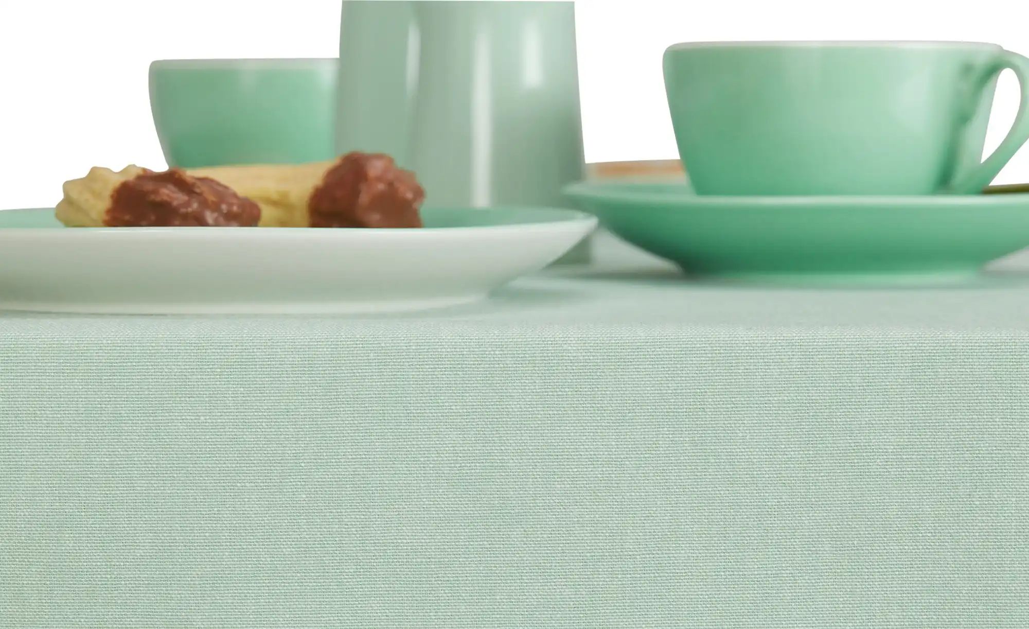 como Tischläufer  Lunch ¦ grün ¦ Maße (cm): B: 40 Tischwäsche & Küchentexti günstig online kaufen