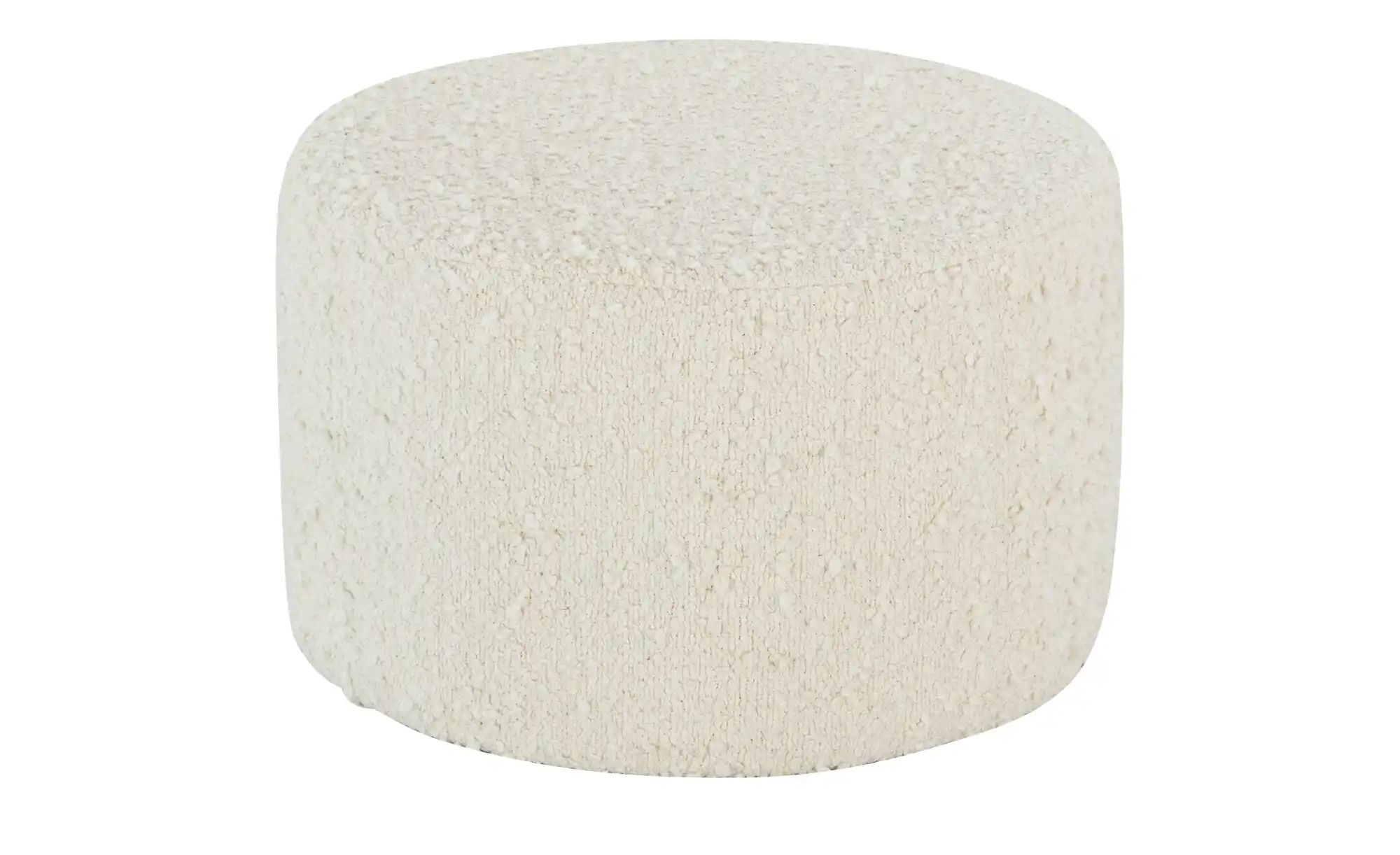 Gray & Jones Pouf  Baltic Breeze ¦ beige ¦ Maße (cm): B: 60 H: 35 Dekokisse günstig online kaufen