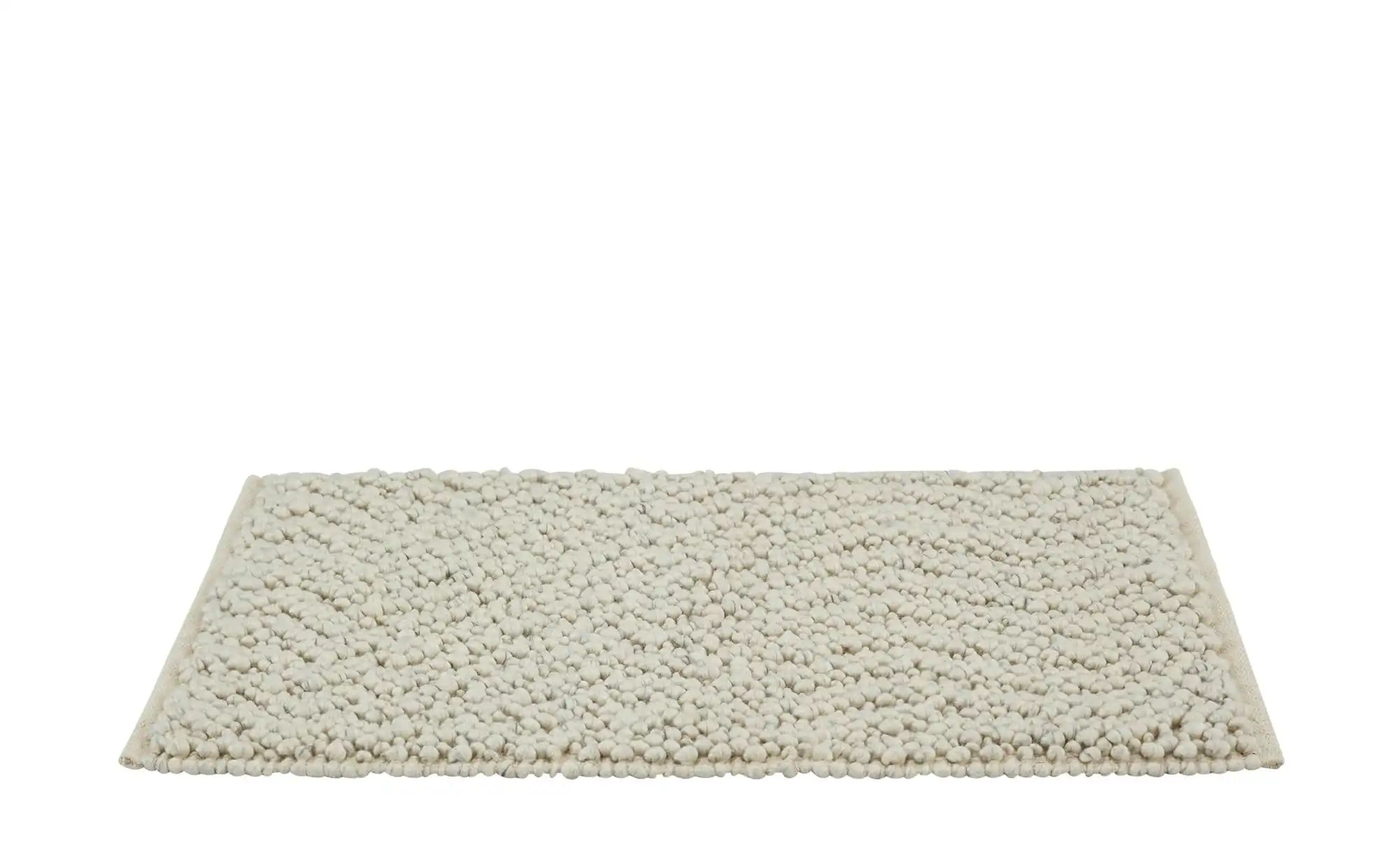 Gray & Jones Handwebteppich  Black Coast ¦ beige ¦ Wolle,Baumwolle ¦ Maße ( günstig online kaufen