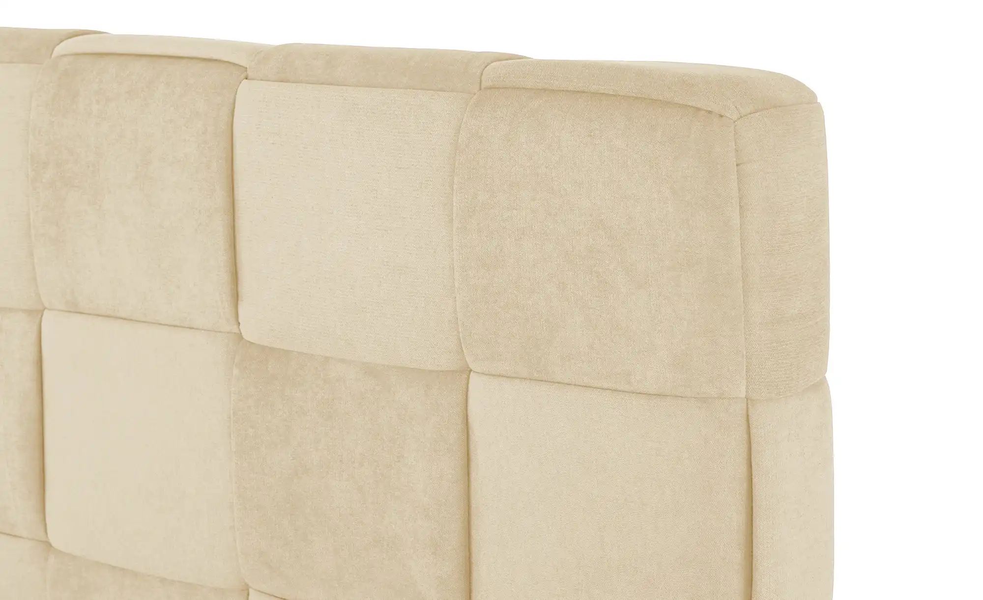 meinBett Polsterbettgestell  Veifa ¦ beige ¦ Maße (cm): B: 186 H: 103 Bette günstig online kaufen