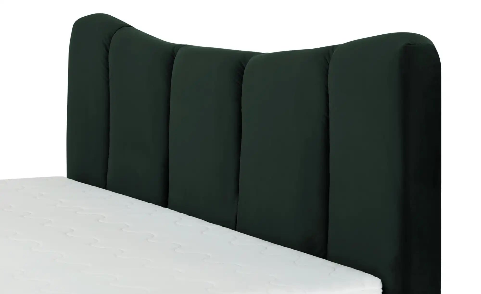Thumbnail - Boxspringbett Dalur ¦ grün ¦ Maße (cm): B: 140 H: 110 Betten > Einzelbetten - Höffner
