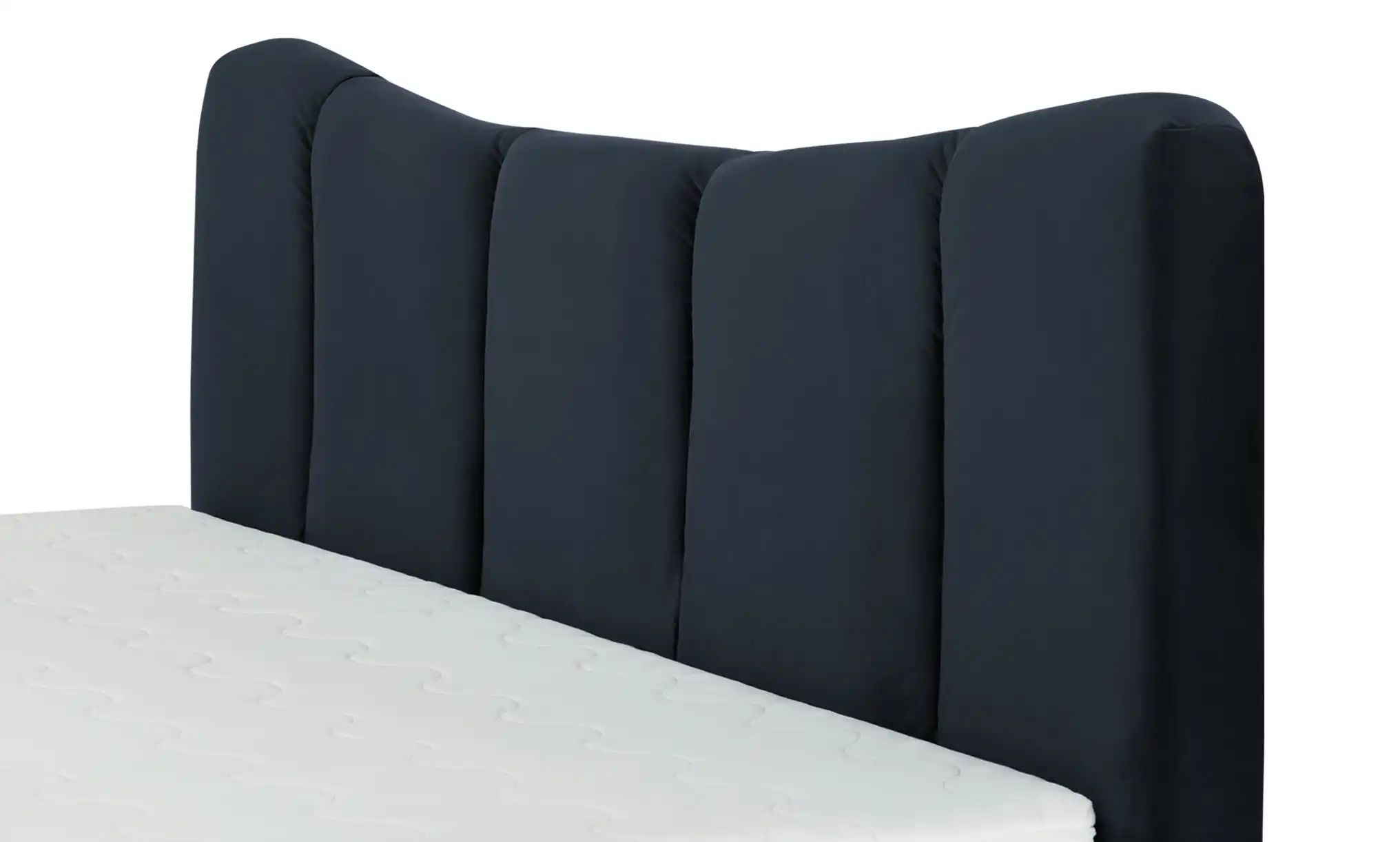 Boxspringbett  Dalur ¦ blau ¦ Maße (cm): B: 200 H: 110 Betten > Boxspringbe günstig online kaufen