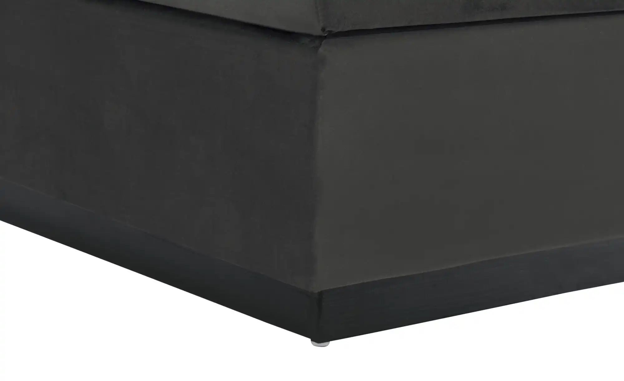 Thumbnail - Boxspringbett  Dalur ¦ grau ¦ Maße (cm): B: 200 H: 110 Betten > Boxspringbetten > Boxspringbetten 200x200 - Höffner