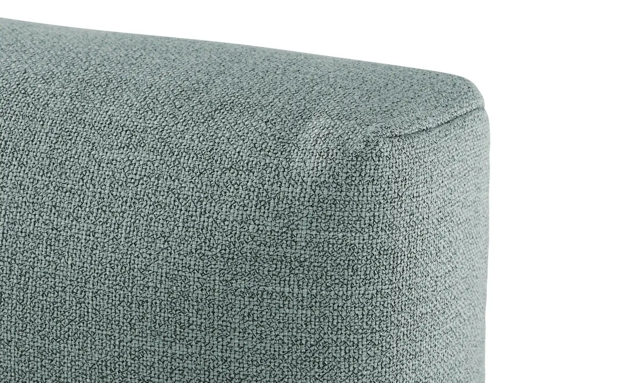 meinBett Polsterbettgestell  Fara ¦ türkis/petrol ¦ Maße (cm): B: 202 H: 10 günstig online kaufen