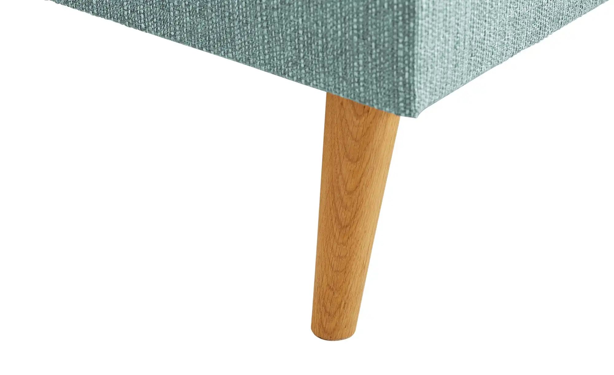 Boxspringbett  Ferill ¦ blau ¦ Maße (cm): B: 217 H: 122 Betten > Boxspringb günstig online kaufen