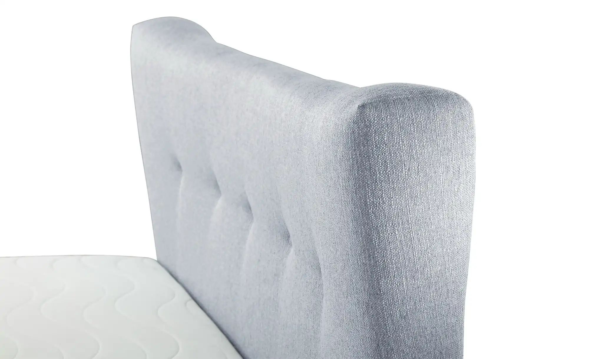 Boxspringbett  Ferill ¦ grau ¦ Maße (cm): B: 157 H: 122 Betten > Einzelbett günstig online kaufen