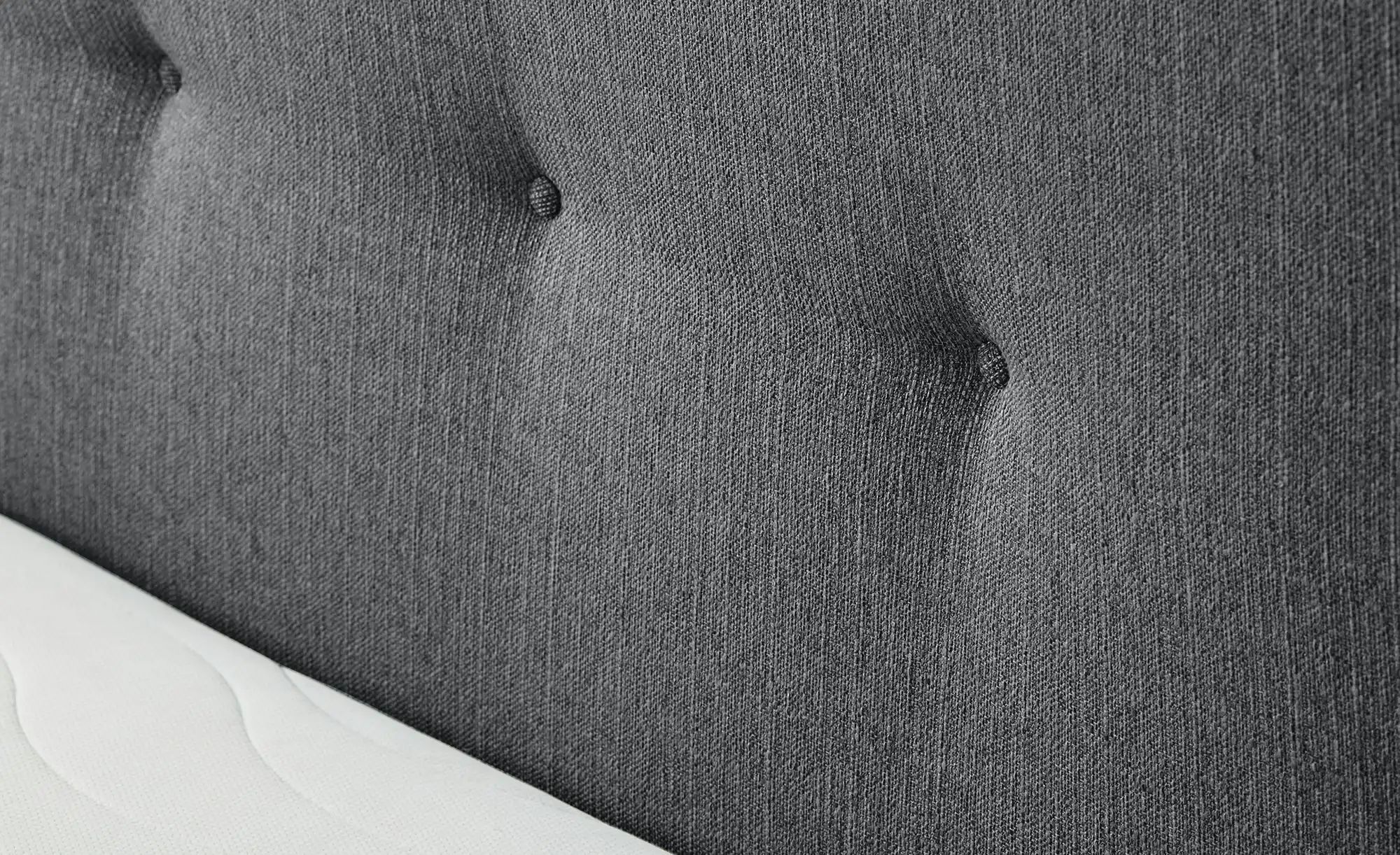 Boxspringbett  Ferill ¦ grau ¦ Maße (cm): B: 217 H: 122 Betten > Boxspringb günstig online kaufen