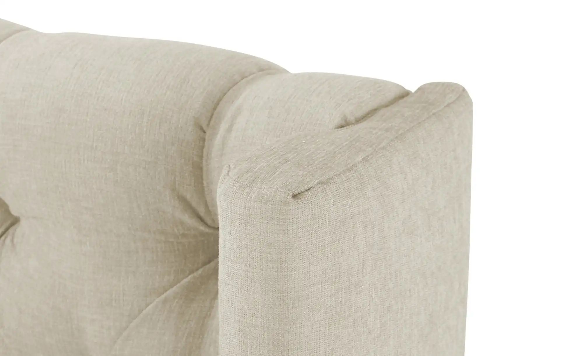 meinBett Polsterbettgestell  Eyra ¦ beige ¦ Maße (cm): B: 168 H: 104 Betten günstig online kaufen