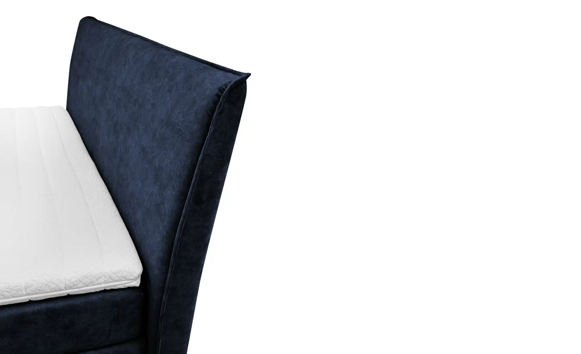 Thumbnail - RUF Boxspringbett Aurelia ¦ blau ¦ Maße (cm): B: 190 H: 114 Betten > Boxspringbetten - Höffner