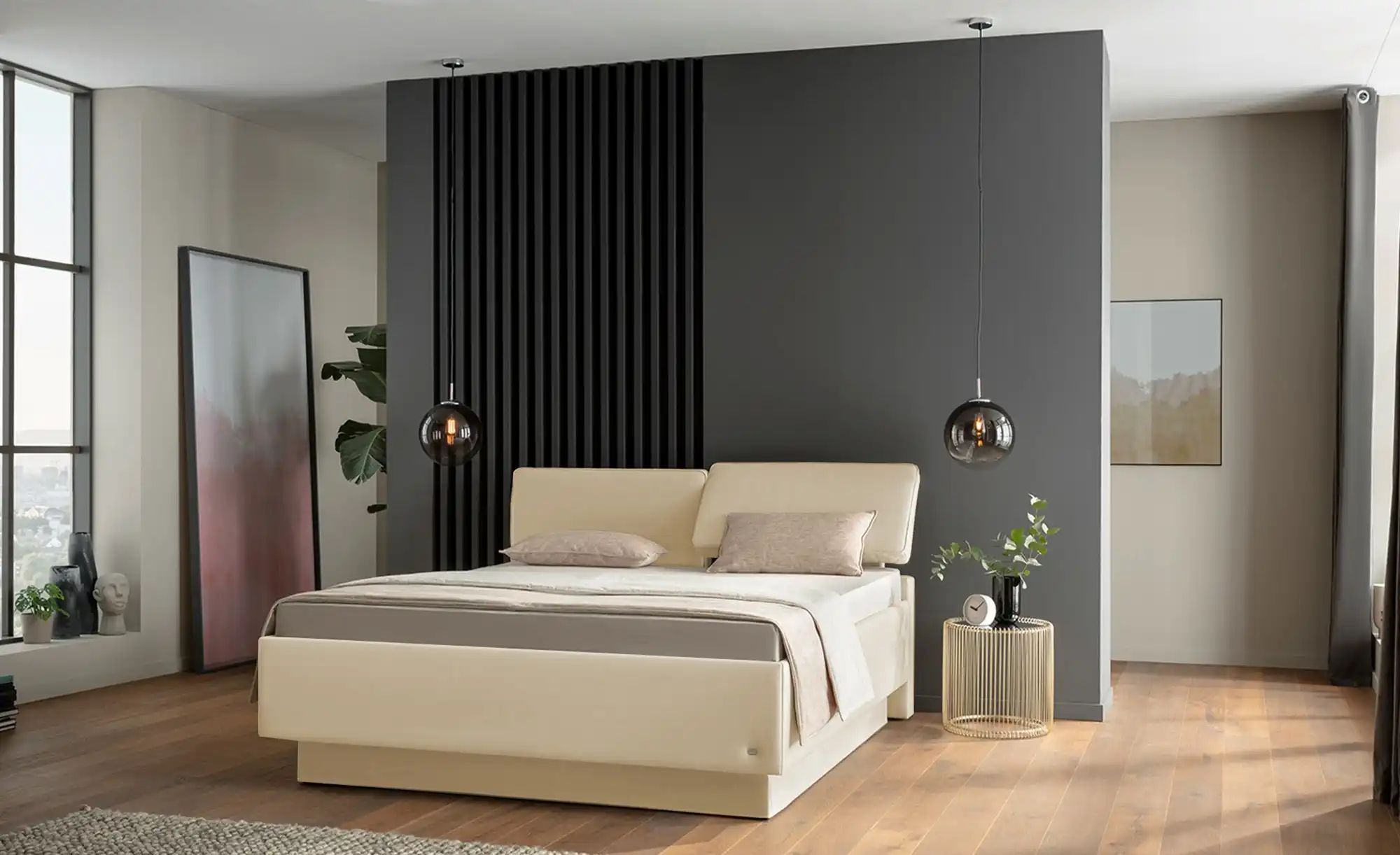 Stilvolle Ruf Bett Composium Bild