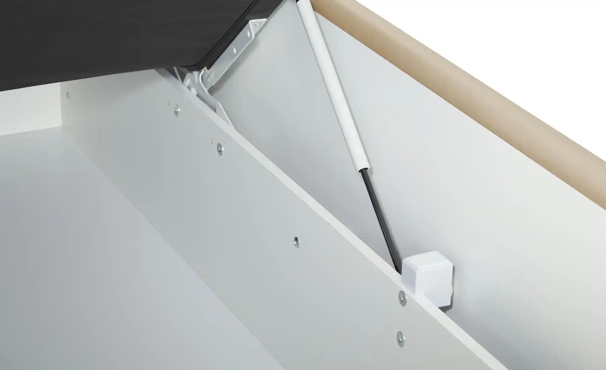Thumbnail - RUF Boxspringbett Composium ¦ beige ¦ Maße (cm): B: 213 H: 110 Betten > Boxspringbetten > Boxspringbetten 200x200 - Höf...