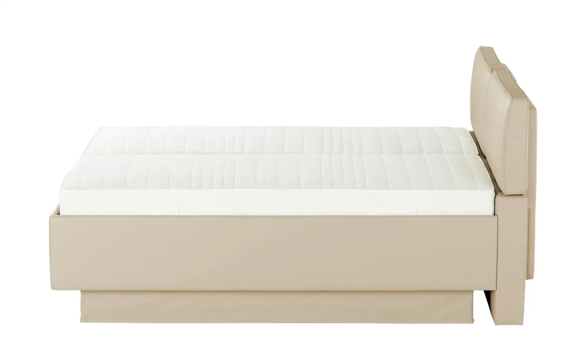 RUF Boxspringbett  Composium ¦ beige ¦ Maße (cm): B: 213 H: 110 Betten > Bo günstig online kaufen