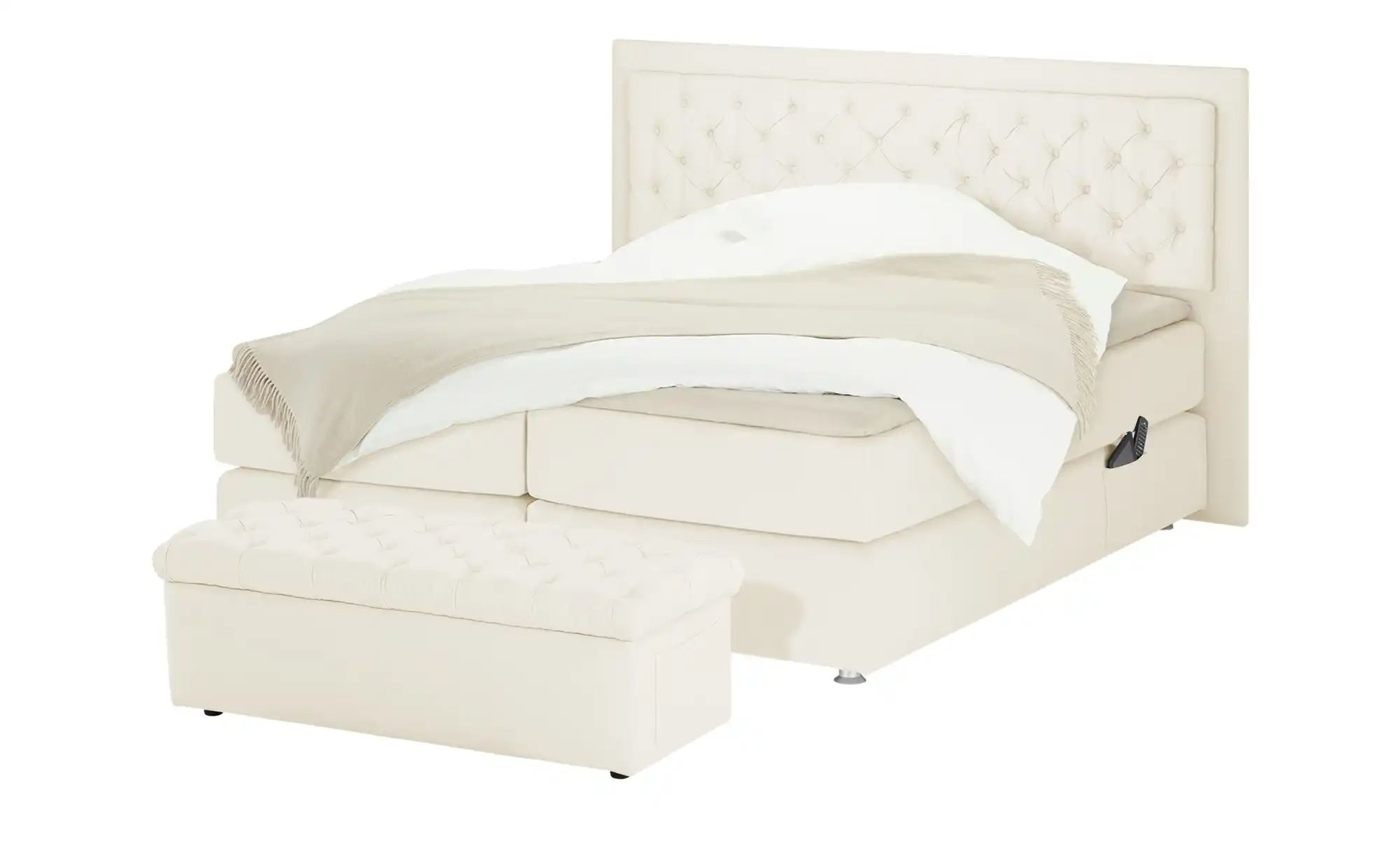 Collection by citamaass Boxspringbett  Cita Maass ¦ creme ¦ Maße (cm): B: 1 günstig online kaufen