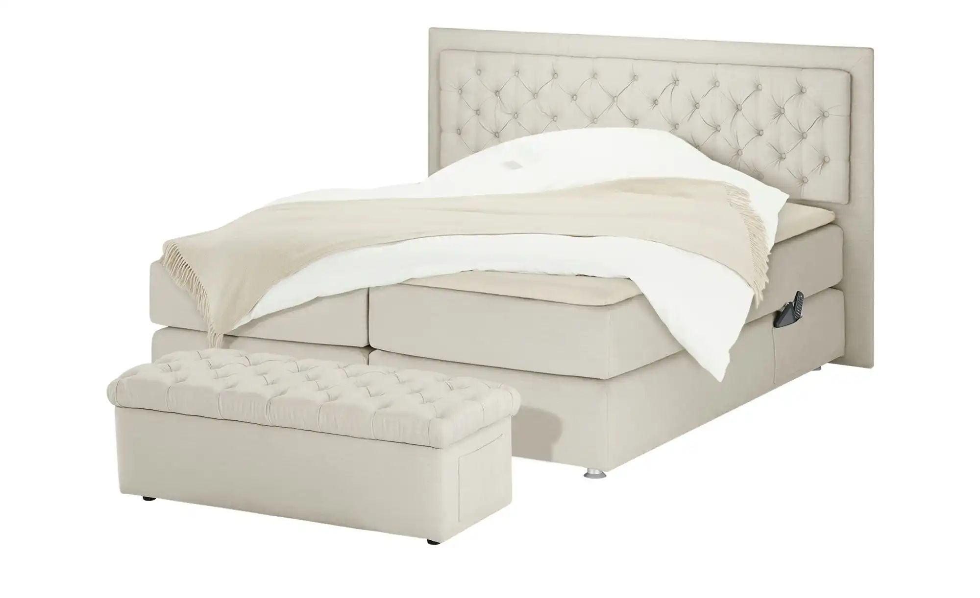 Collection by citamaass Boxspringbett  Cita Maass ¦ grau ¦ Maße (cm): B: 17 günstig online kaufen