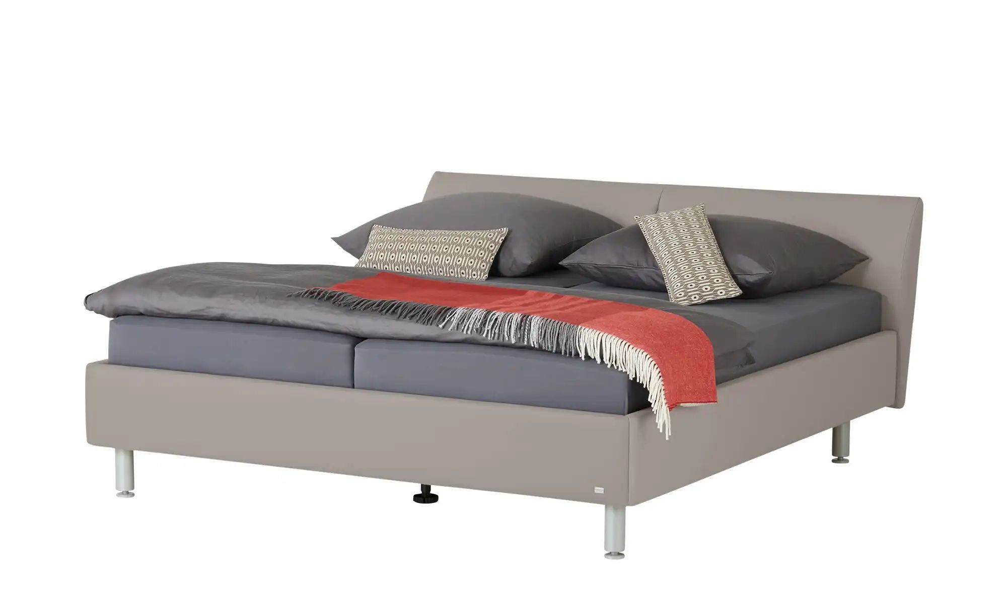 RUF Polsterbett mit Bettkasten Casa ¦ grau ¦ Maße (cm): B: 194 H: 87 Betten günstig online kaufen