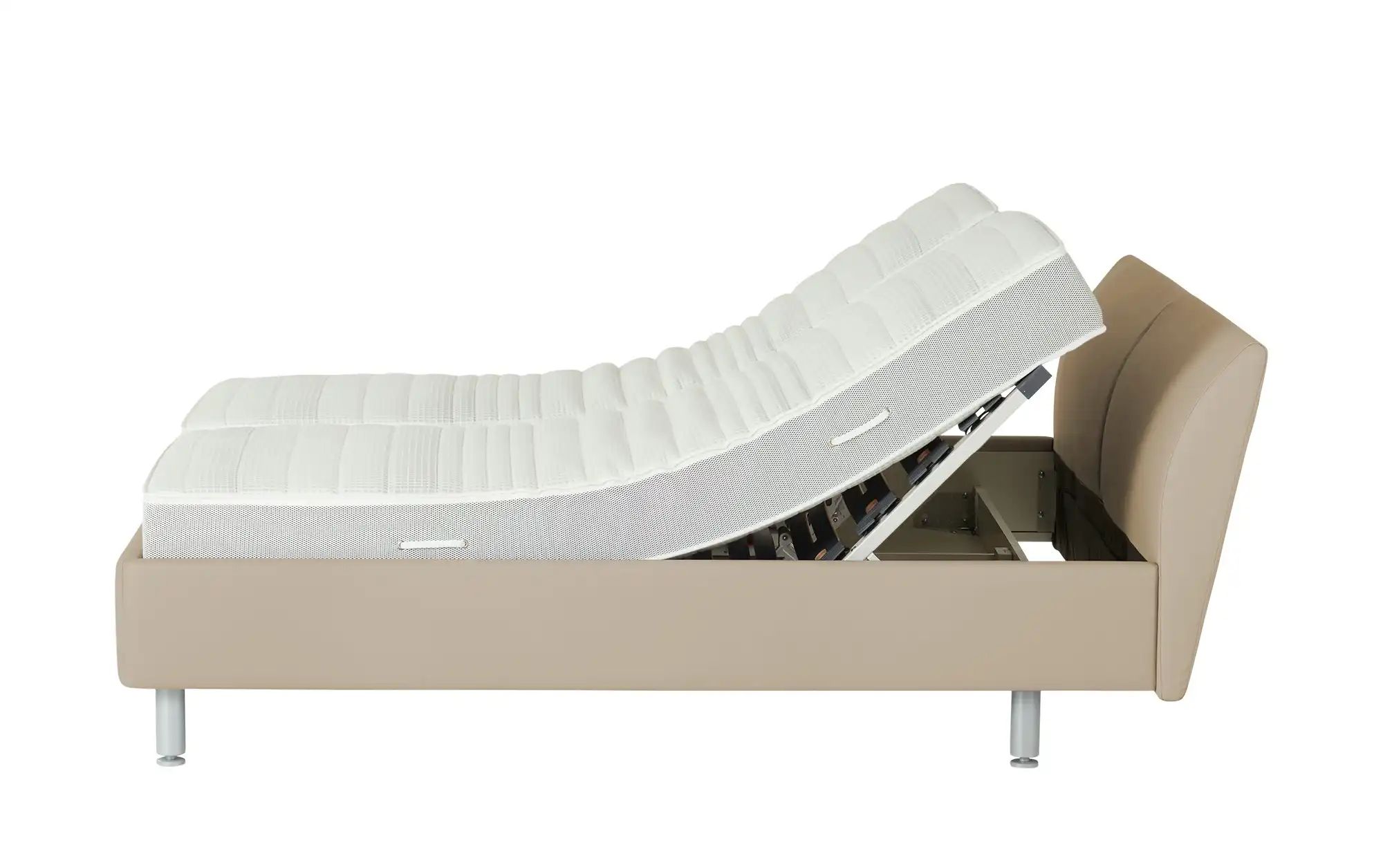 RUF Polsterbett mit Bettkasten Casa ¦ beige ¦ Maße (cm): B: 214 H: 87 Bette günstig online kaufen