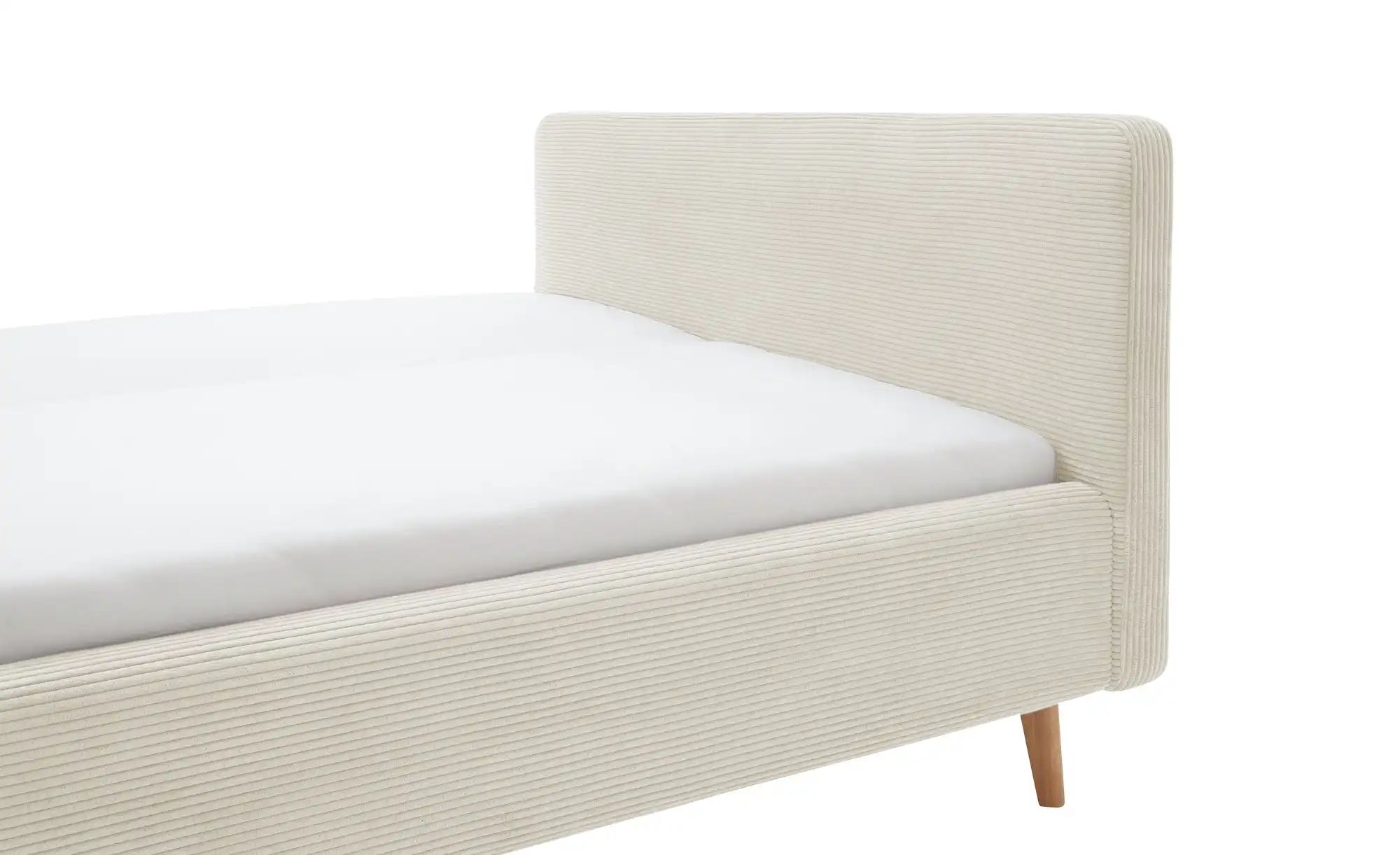 Polsterbett mit Cordbezug Mattis ¦ beige ¦ Maße (cm): B: 181 H: 105 Betten günstig online kaufen