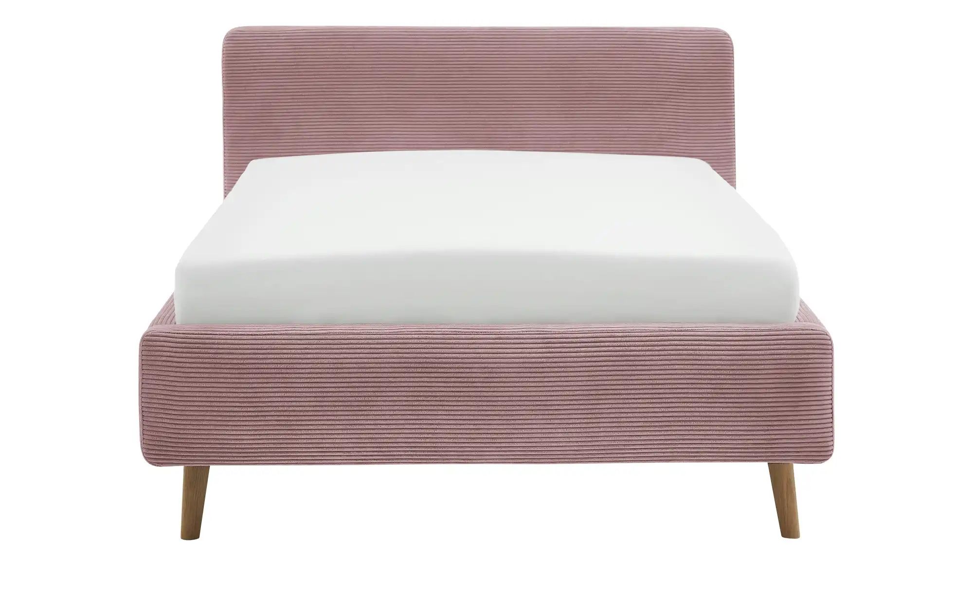 Polsterbett  Mattis ¦ rosa/pink ¦ Maße (cm): B: 161 H: 105 Betten > Komfort günstig online kaufen