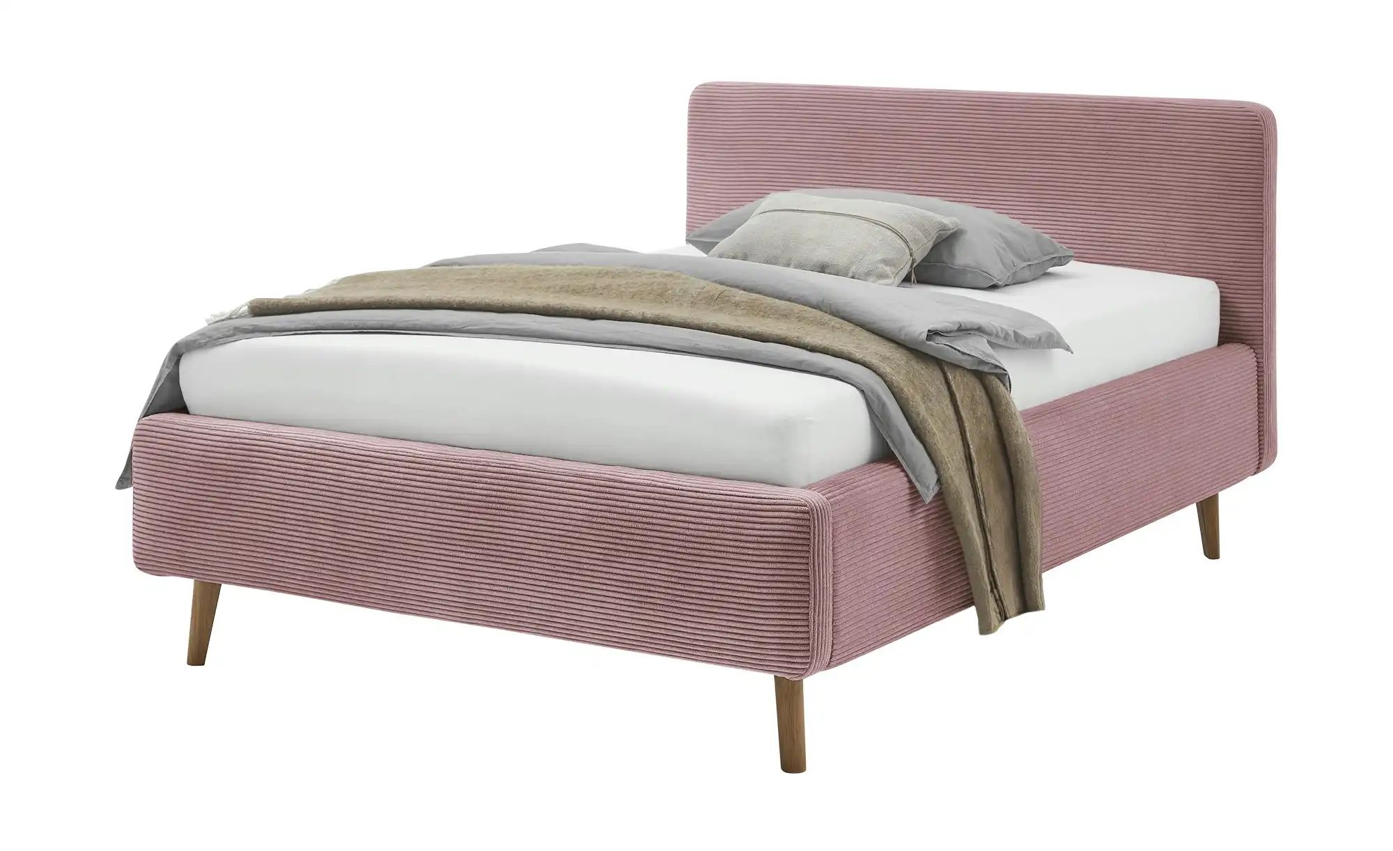 Polsterbett  Mattis ¦ rosa/pink ¦ Maße (cm): B: 161 H: 105 Betten > Komfort günstig online kaufen