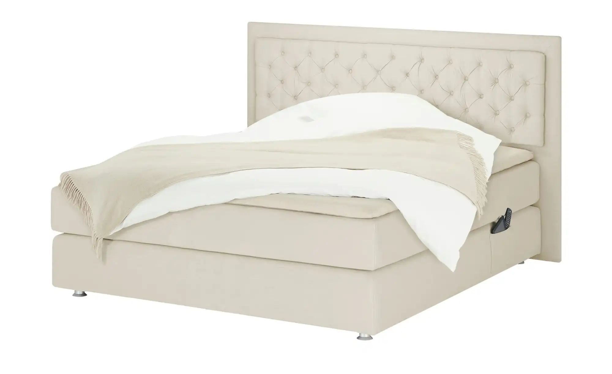 Collection by citamaass Boxspringbett  Cita Maass ¦ beige ¦ Maße (cm): B: 1 günstig online kaufen