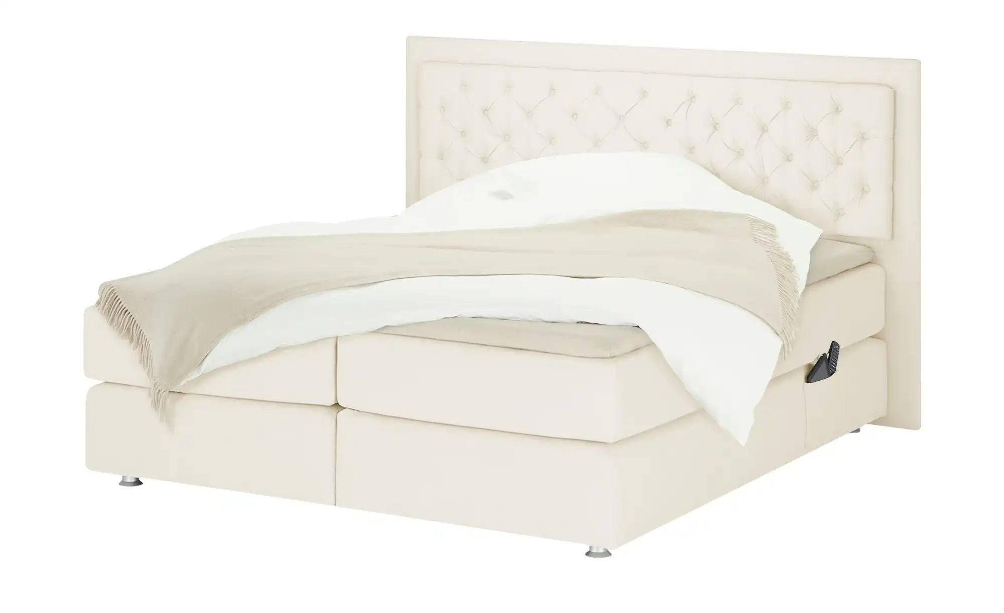 Collection by citamaass Boxspringbett  Cita Maass ¦ creme ¦ Maße (cm): B: 1 günstig online kaufen