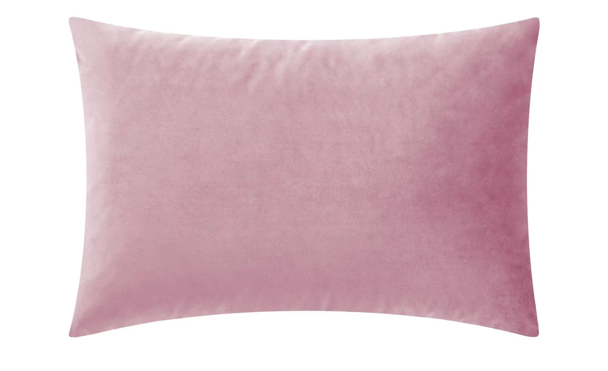 pop Dekokissen  Velvet ¦ rosa/pink ¦ Maße (cm): B: 60 Dekokissen & Decken > günstig online kaufen