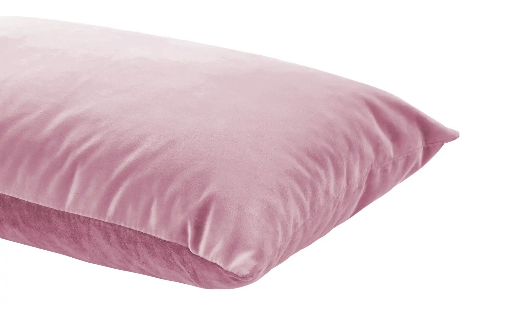 pop Dekokissen  Velvet ¦ rosa/pink ¦ Maße (cm): B: 60 Dekokissen & Decken > günstig online kaufen