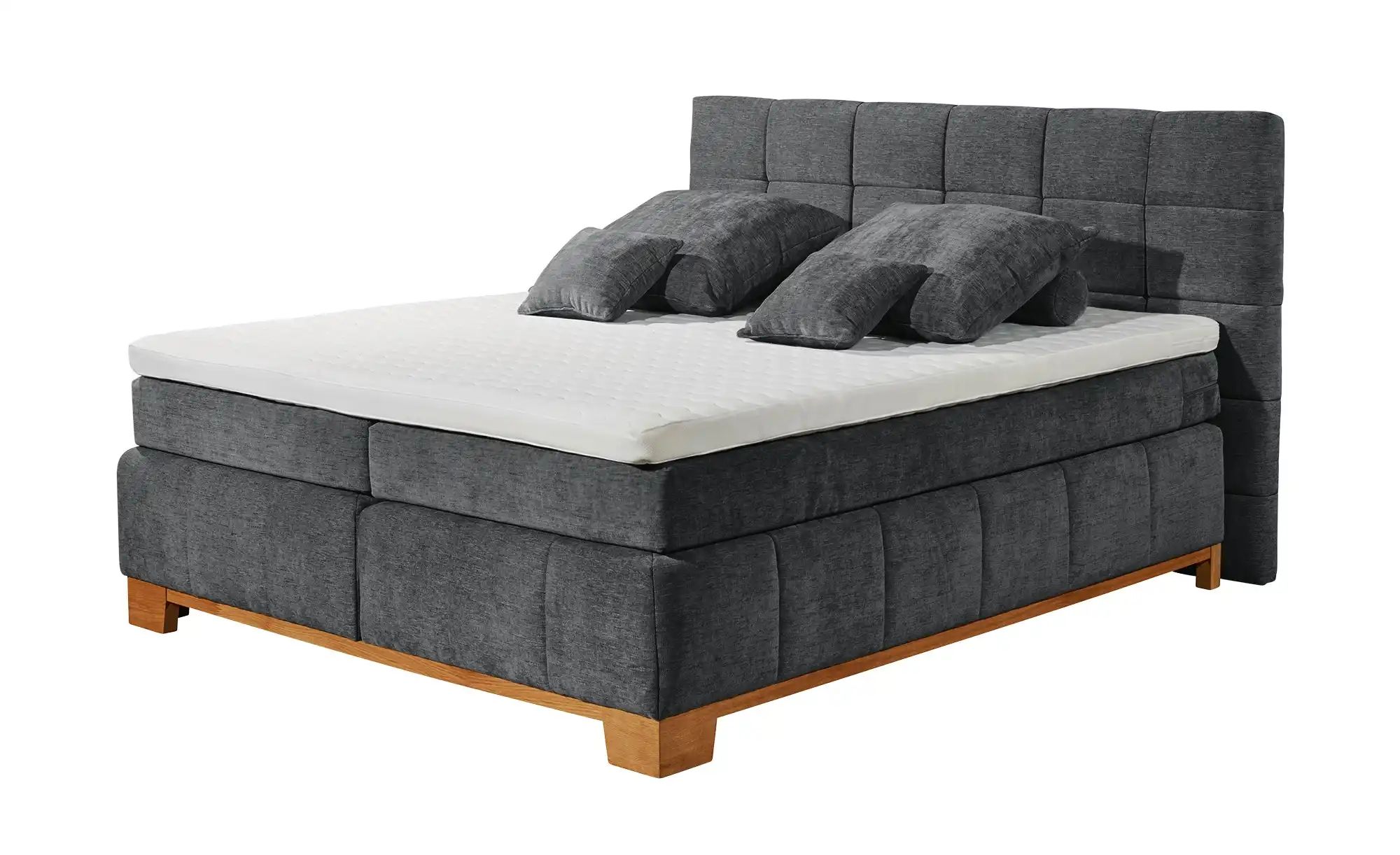 Boxspringbett Bent 180x200 cm Graphit von UNO