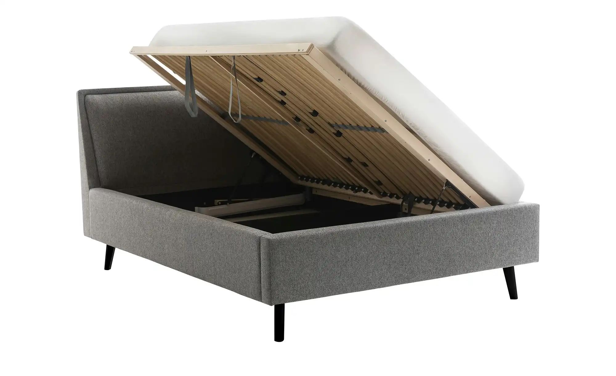 Polsterbett  Fairford ¦ grau ¦ Maße (cm): B: 156 H: 105 T: 224.0 Betten > K günstig online kaufen