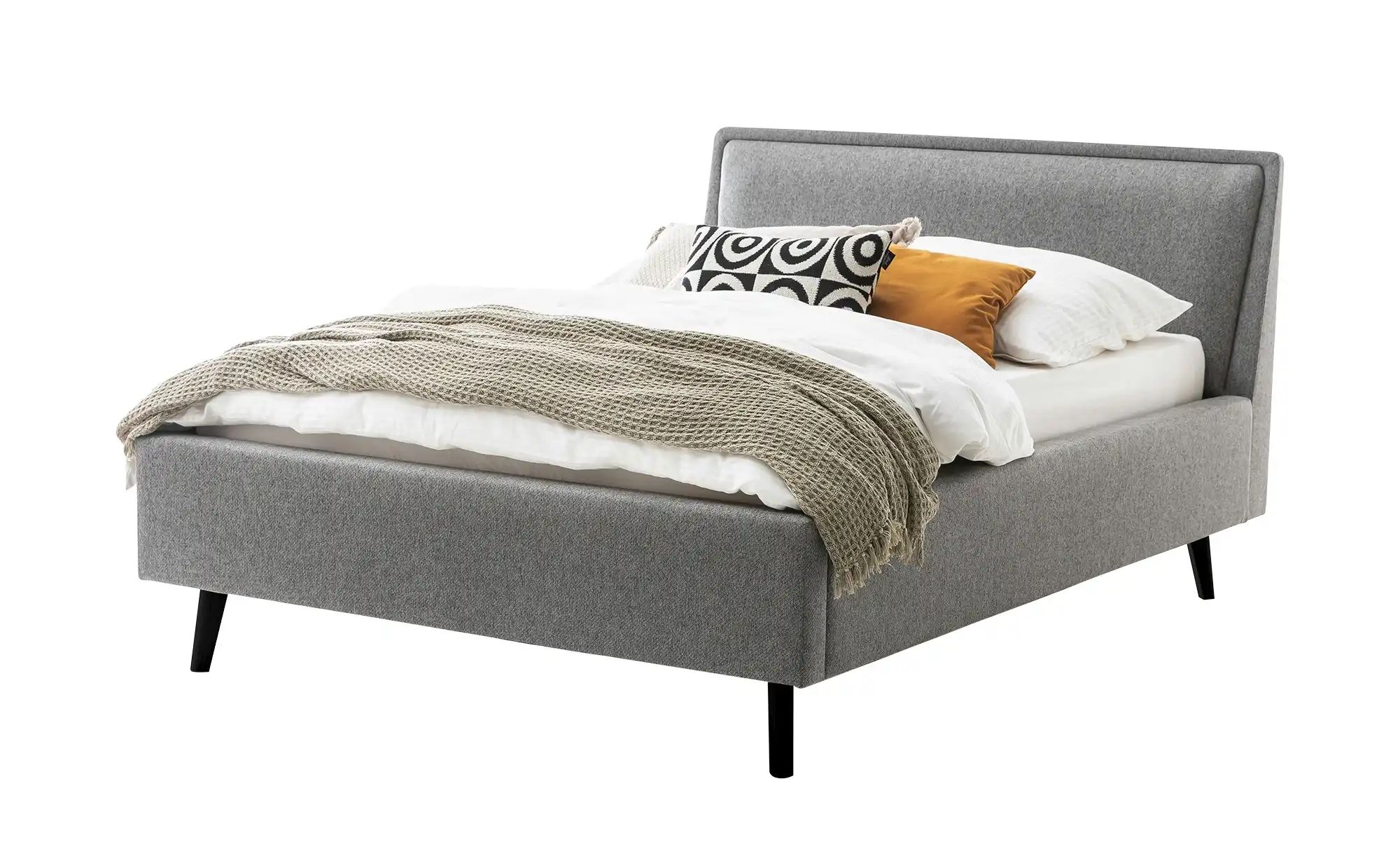 Polsterbett  Fairford ¦ grau ¦ Maße (cm): B: 156 H: 105 T: 224.0 Betten > K günstig online kaufen