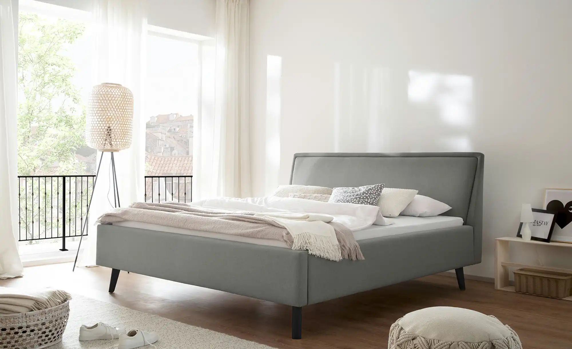 meise.möbel Polsterbett "Frieda" wahlweise mit Lattenrost und Bettkasten günstig online kaufen