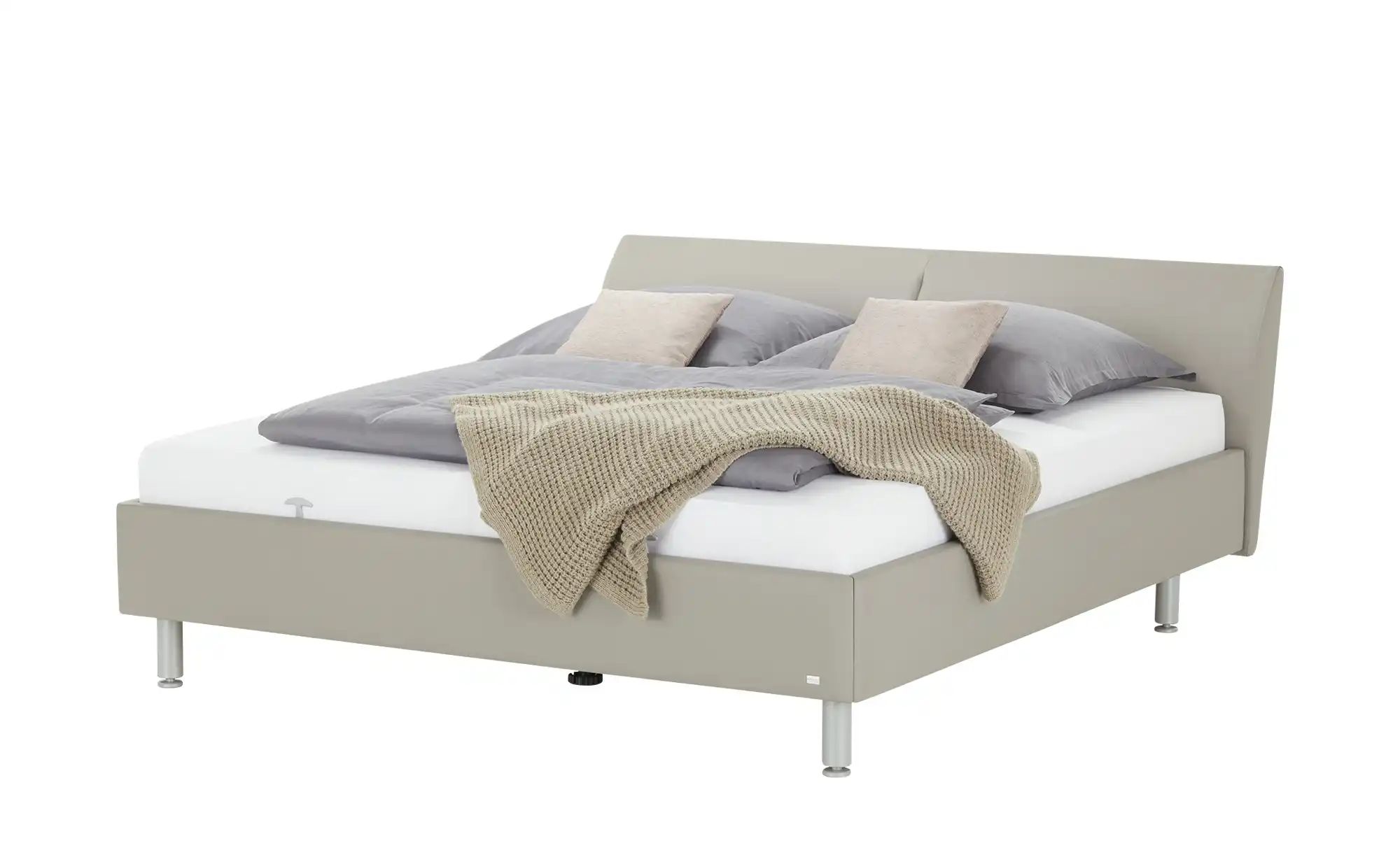 RUF Polsterbett  Casa ¦ beige ¦ Maße (cm): B: 194 H: 85 Betten > Komfortbet günstig online kaufen