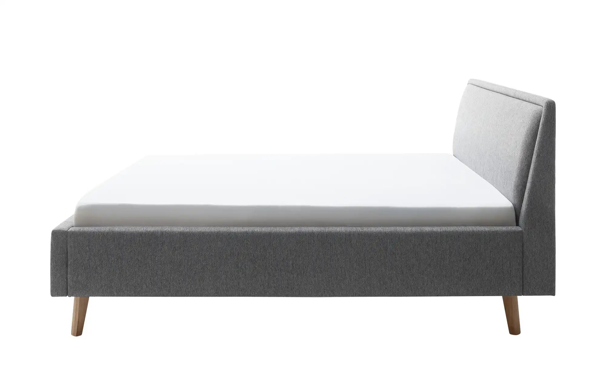 Polsterbett  Fairford ¦ grau ¦ Maße (cm): B: 176 H: 105 T: 224.0 Betten > K günstig online kaufen