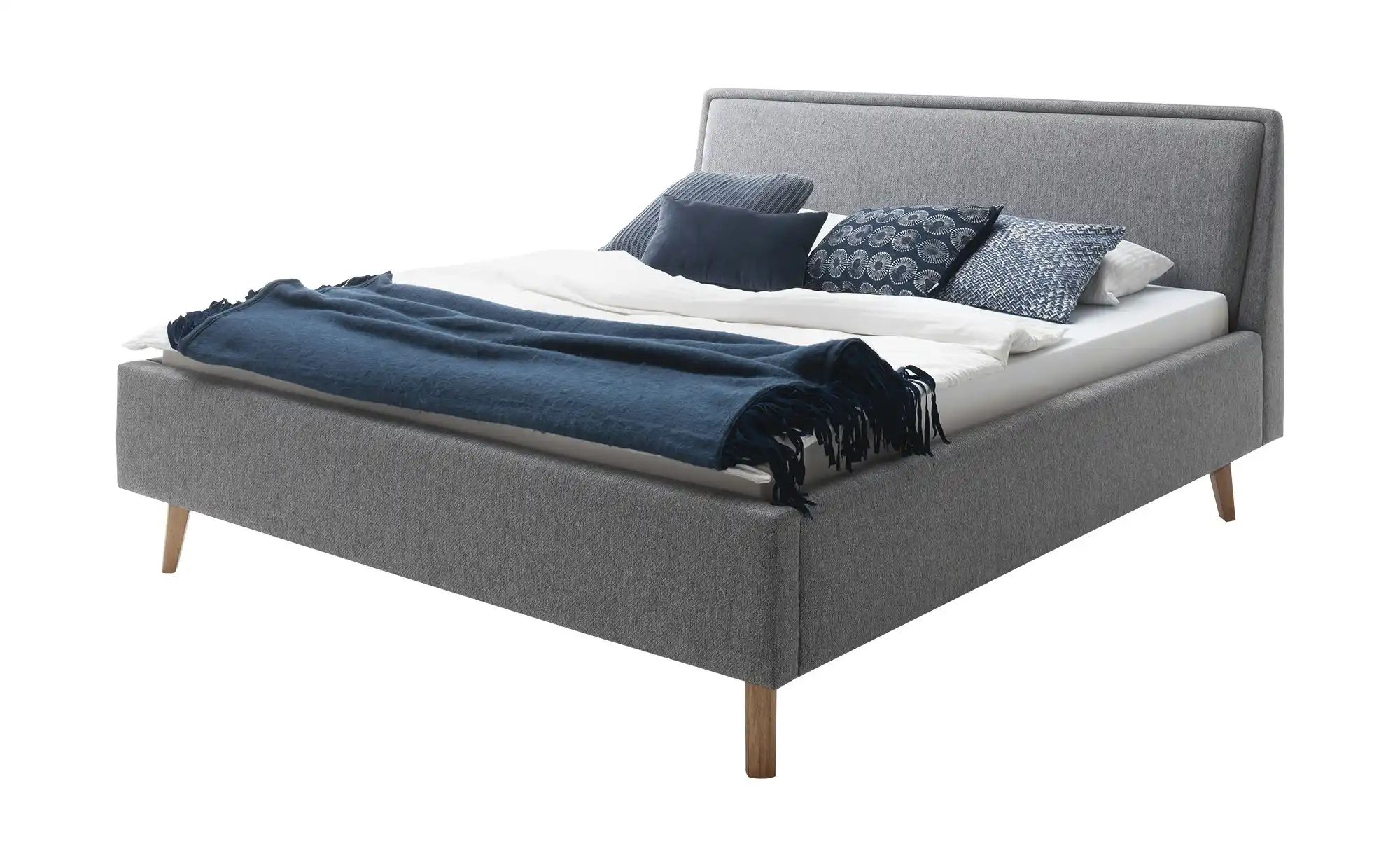 Polsterbett  Fairford ¦ grau ¦ Maße (cm): B: 176 H: 105 T: 224.0 Betten > K günstig online kaufen