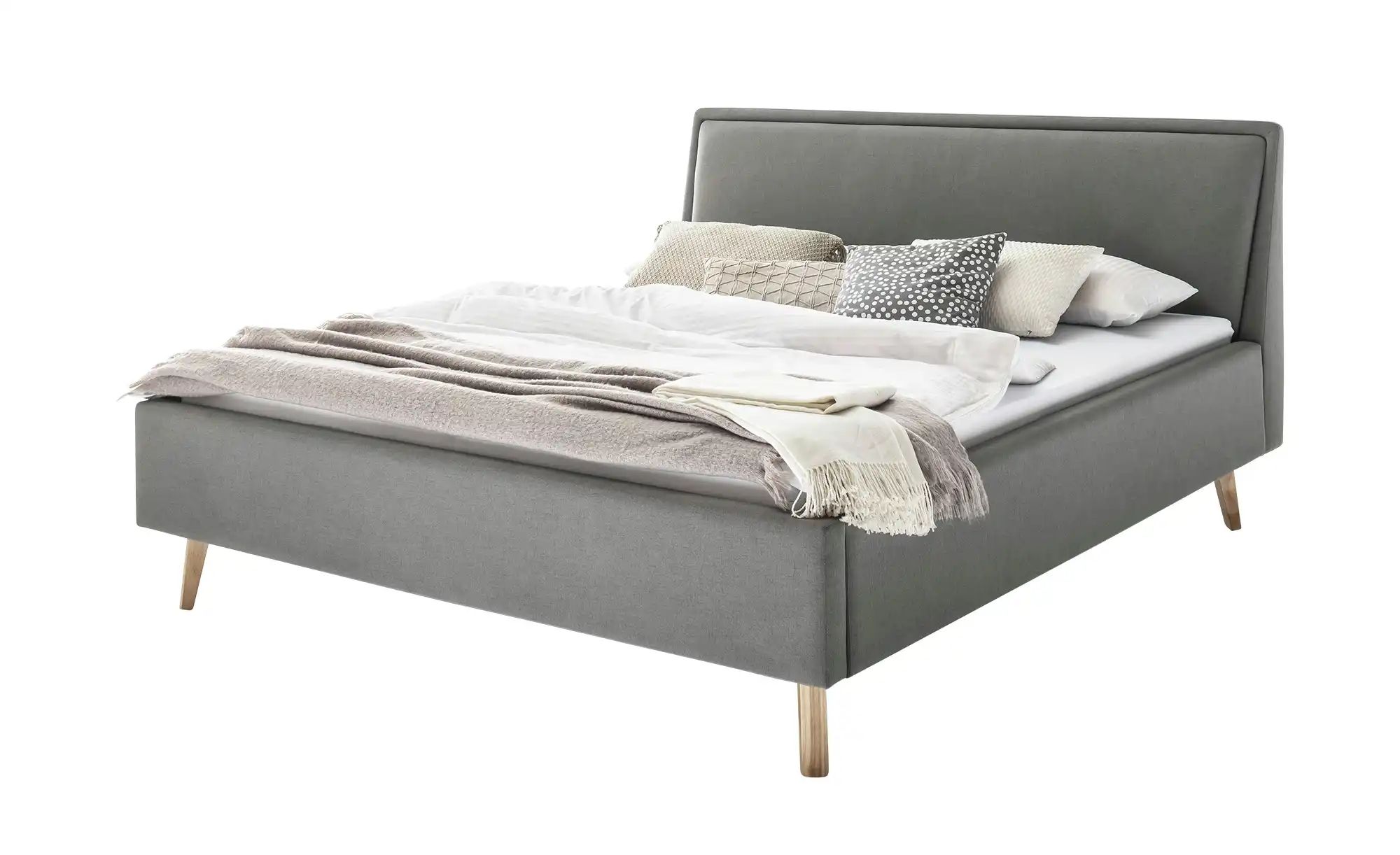 Polsterbett  Fairford ¦ grau ¦ Maße (cm): B: 176 H: 105 T: 224.0 Betten > K günstig online kaufen