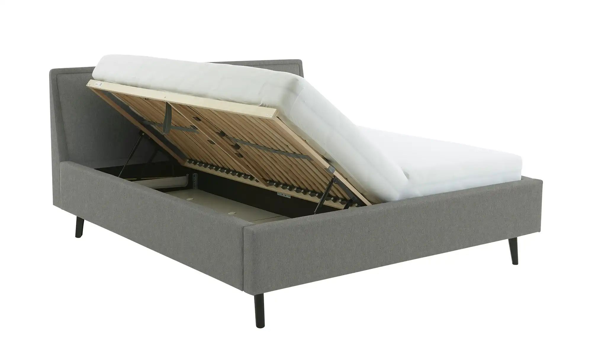 Polsterbett  Fairford ¦ grau ¦ Maße (cm): B: 176 H: 105 T: 224.0 Betten > K günstig online kaufen