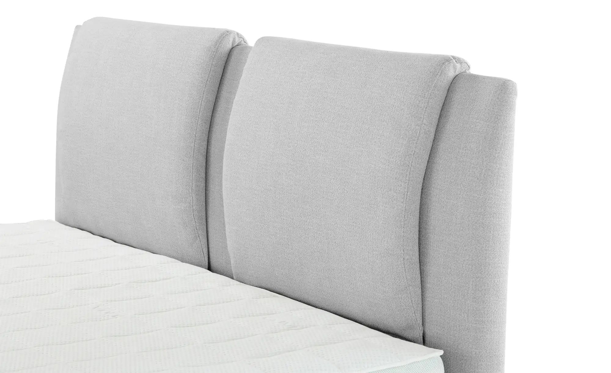 Thumbnail - Wohnwert Boxspringbett  Dormian Saman ¦ grau ¦ Maße (cm): B: 160 H: 127 Betten > Boxspringbetten - Höffner