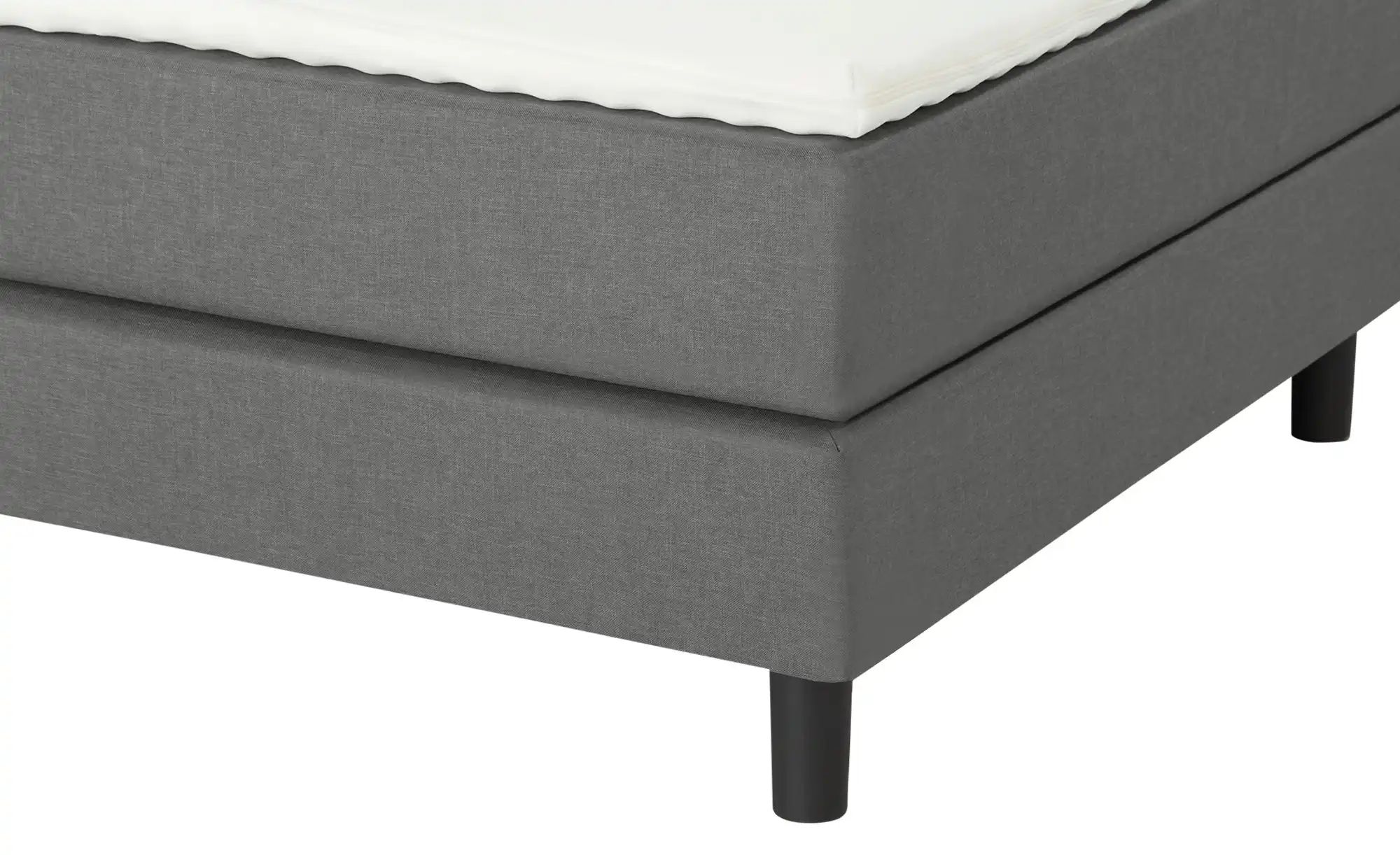 Thumbnail - Boxspringbett  Cisano ¦ grau ¦ Maße (cm): B: 180 H: 91 Betten > Boxspringbetten > Boxspringbetten 180x200 - Höffner