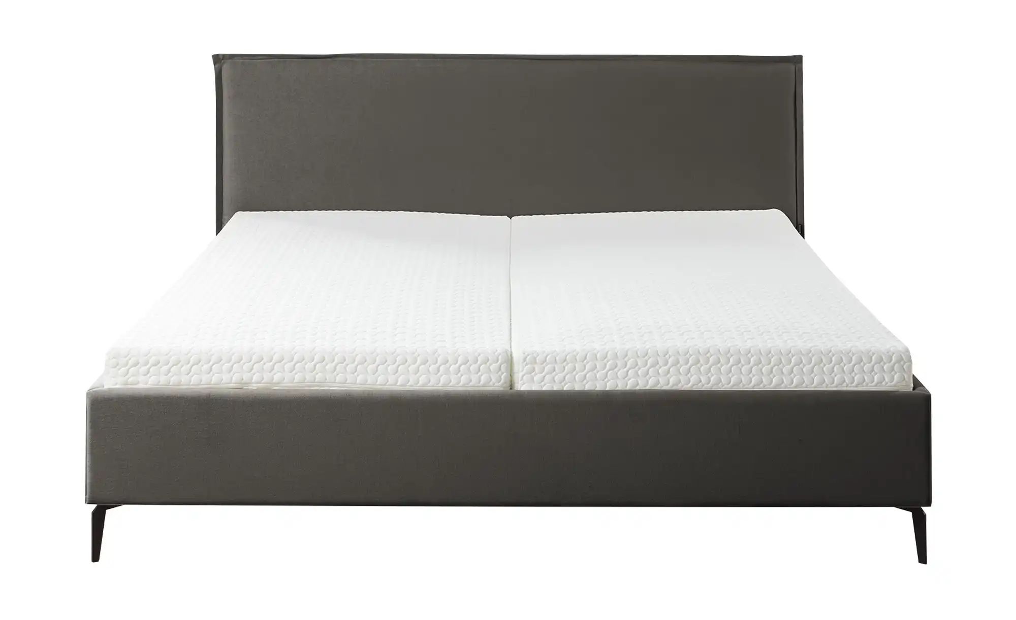 Thumbnail - Musterring Polsterbettgestell  Elos ¦ grau ¦ Maße (cm): B: 215 H: 112 Betten > Polsterbetten - Höffner