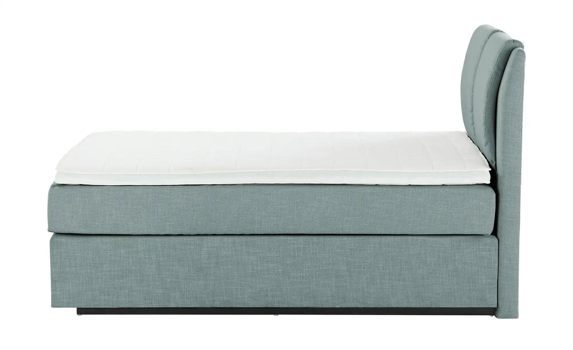 Wohnwert Boxspringbett  Dormian Saman ¦ türkis/petrol ¦ Maße (cm): B: 200 H günstig online kaufen